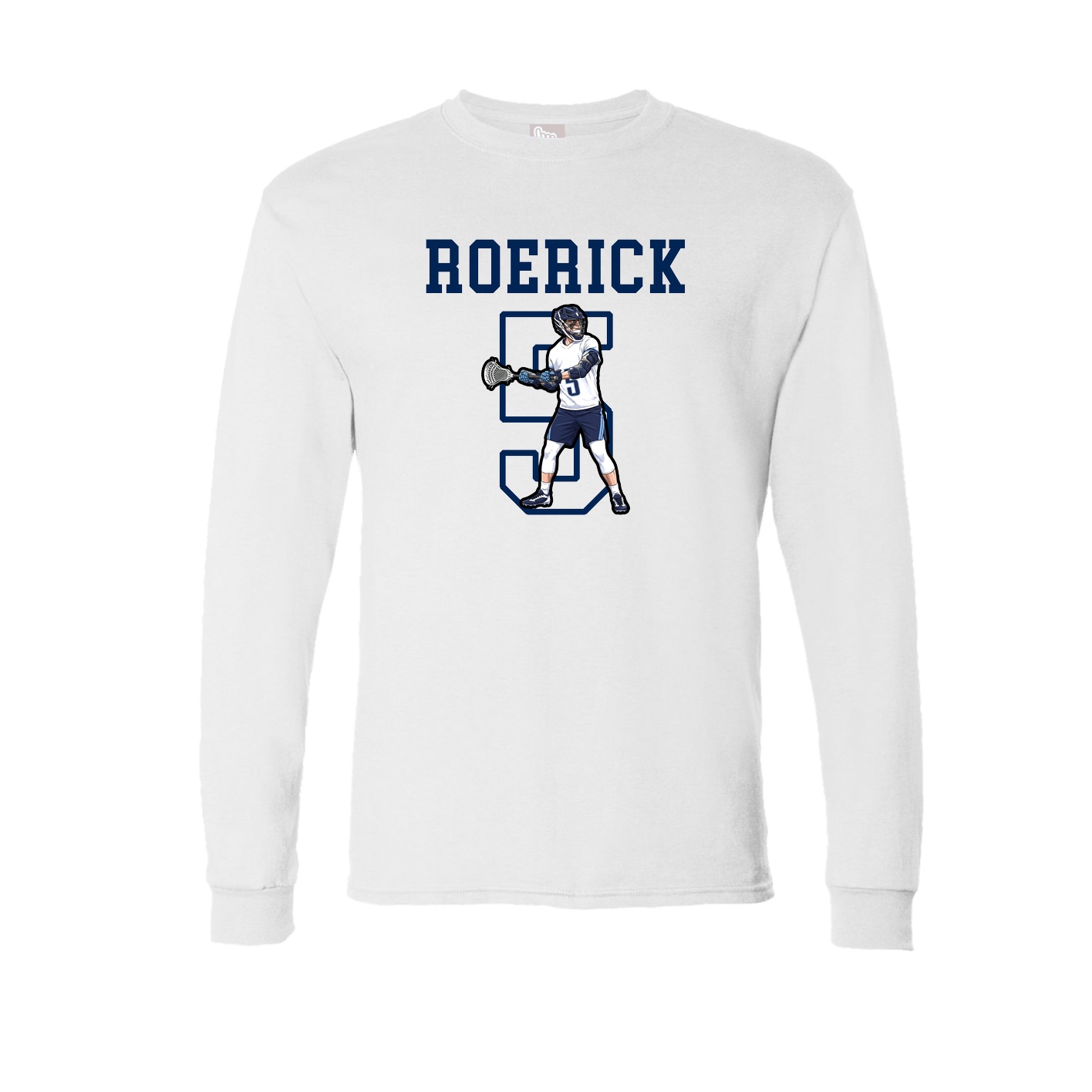 Long Sleeve Tee — Shirsey in White