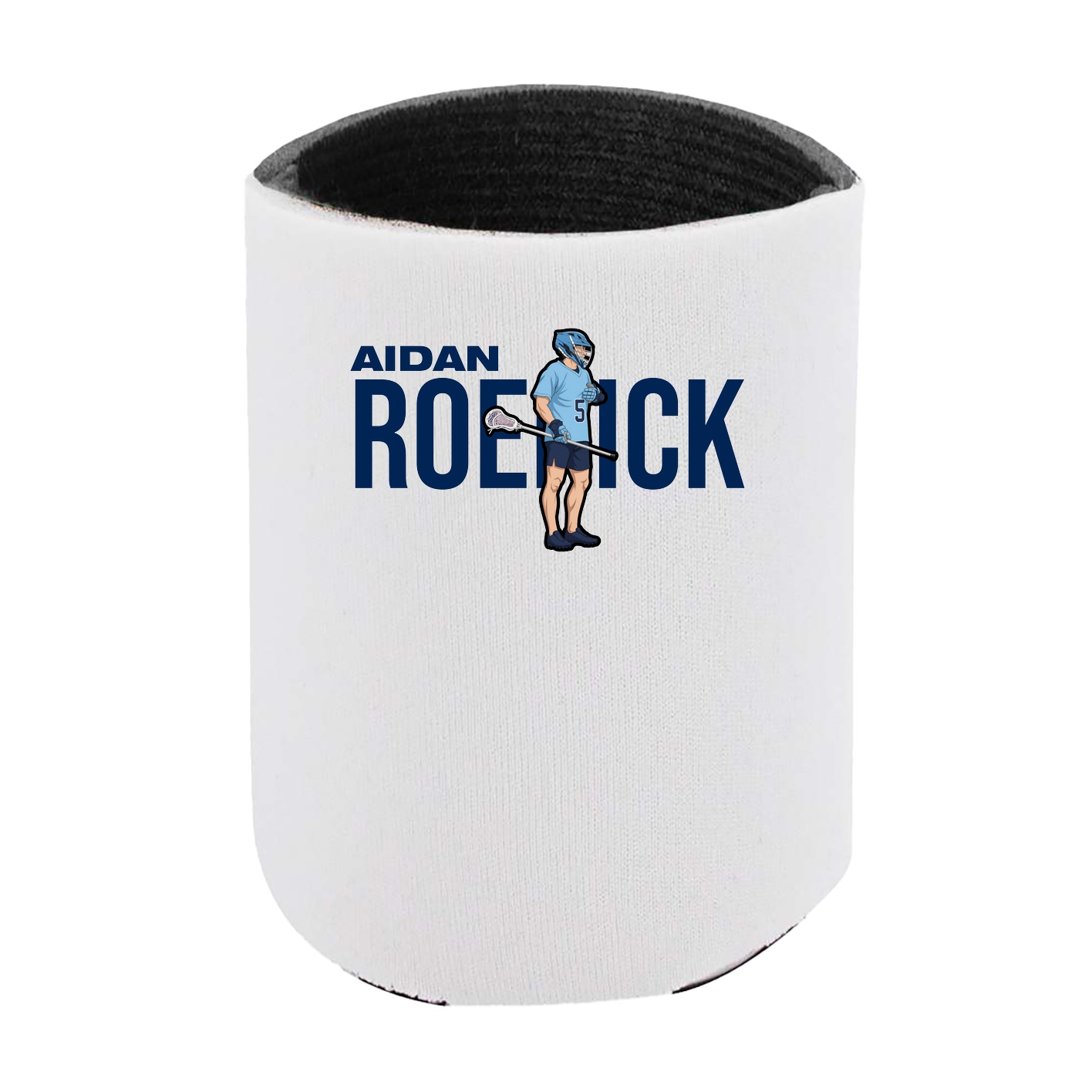 Can Holder — Player Name in White
