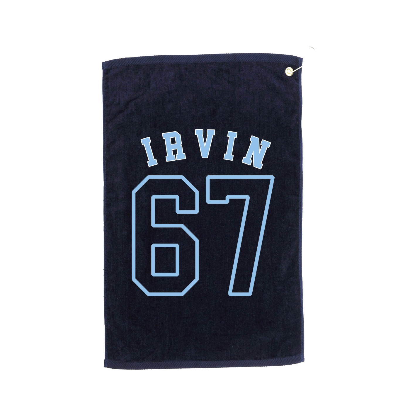 Golf Towel — Shirsey Arch in Navy