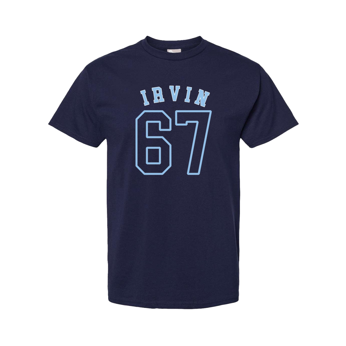 Tee — Shirsey Arch in Navy