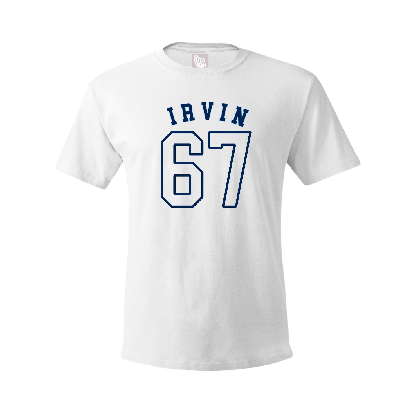 Youth Tee — Shirsey Arch in White