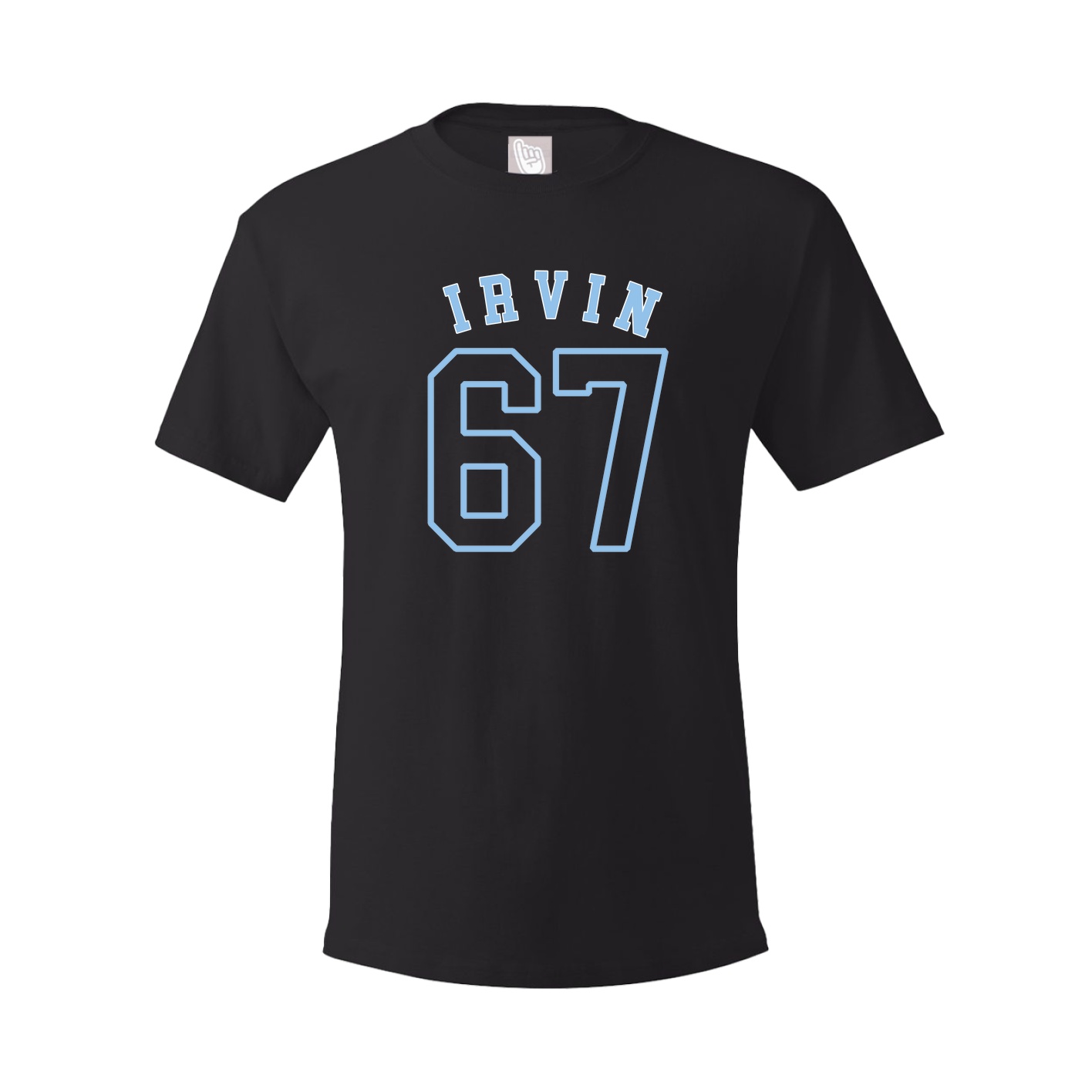 Youth Tee — Shirsey Arch in Black
