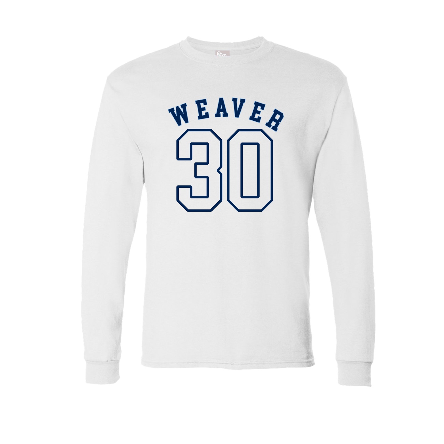 Long Sleeve Tee — Shirsey Arch in White