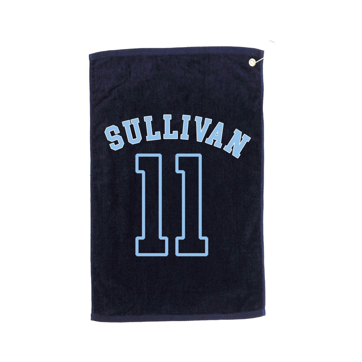 Golf Towel — Shirsey Arch in Navy