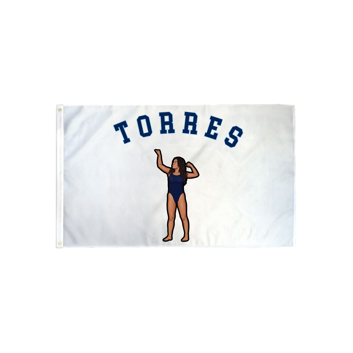3x5 Flag — Shirsey Arch in Classic