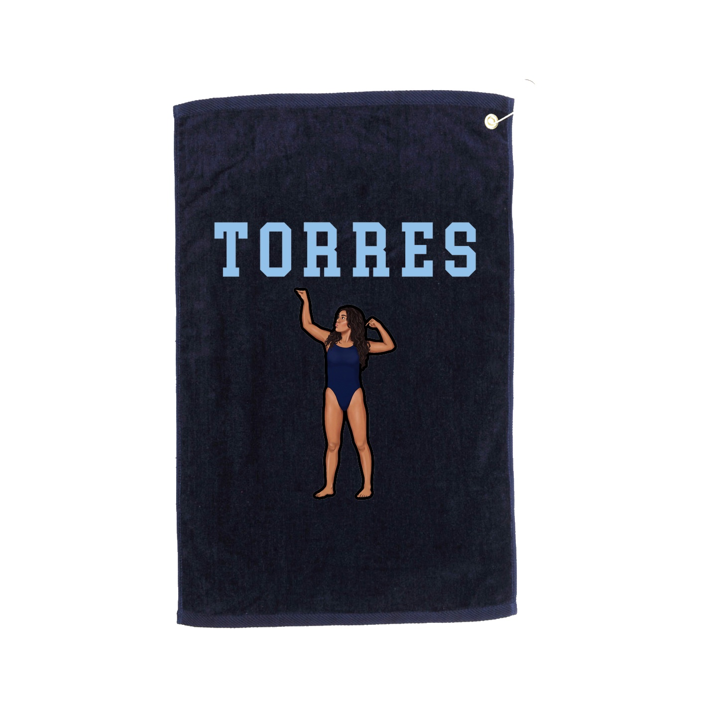 Golf Towel — Shirsey in Navy