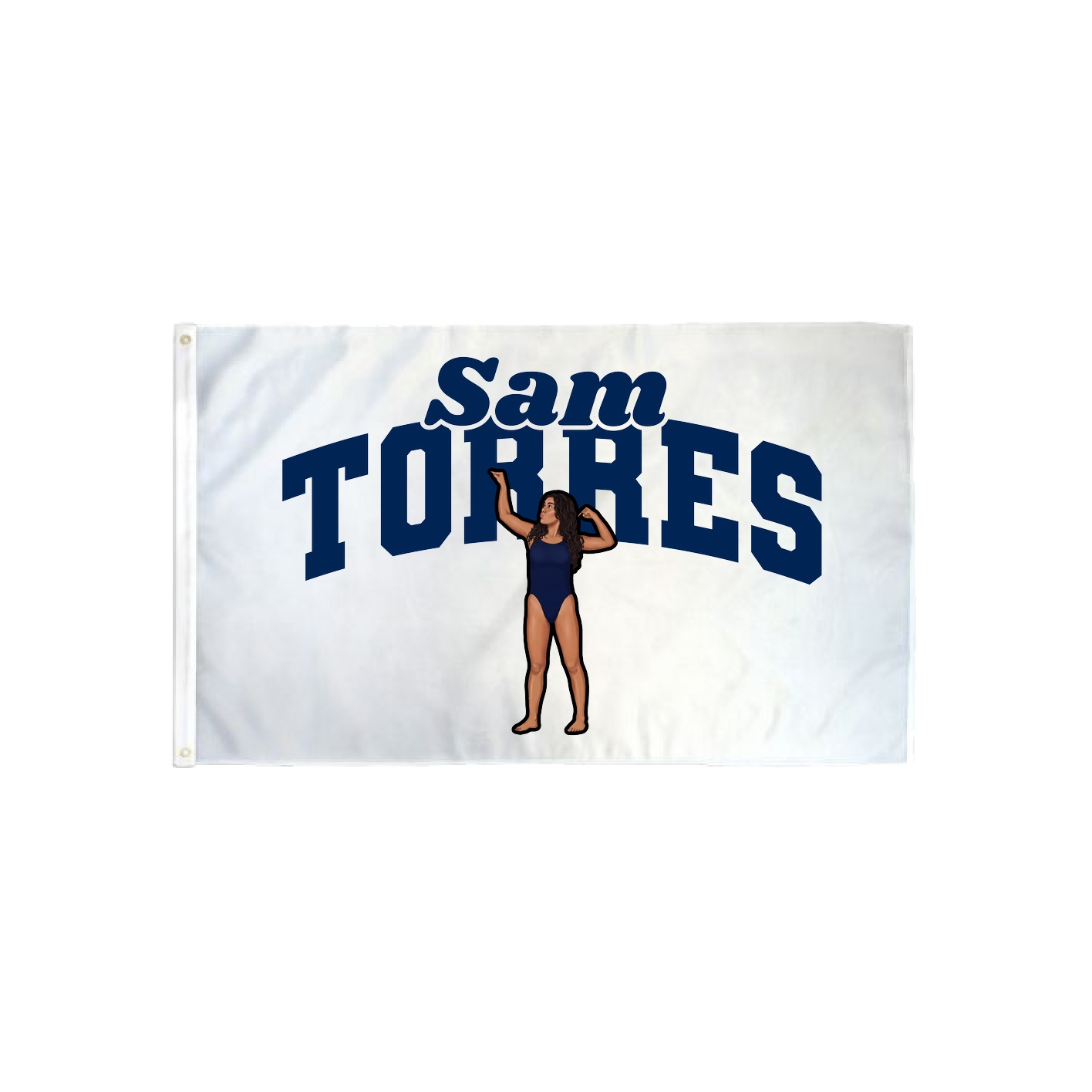 3x5 Flag — Signature Arch in Classic