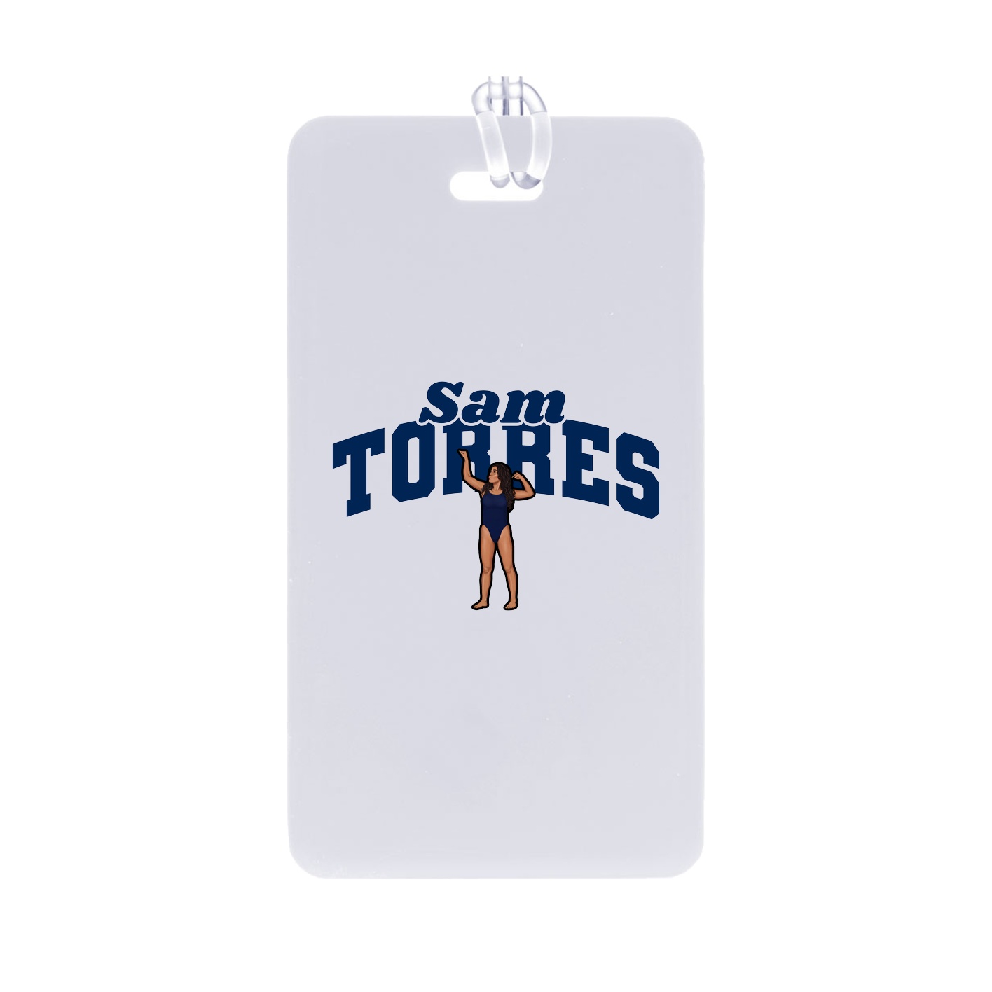 Bag Tag — Signature Arch in Classic