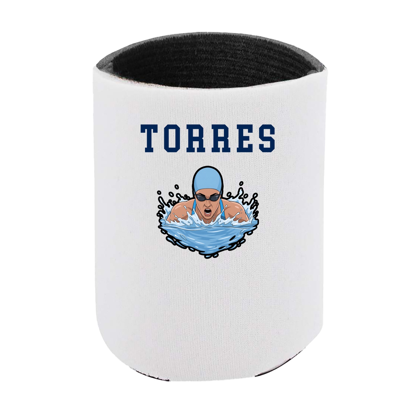 Can Holder — Shirsey in White