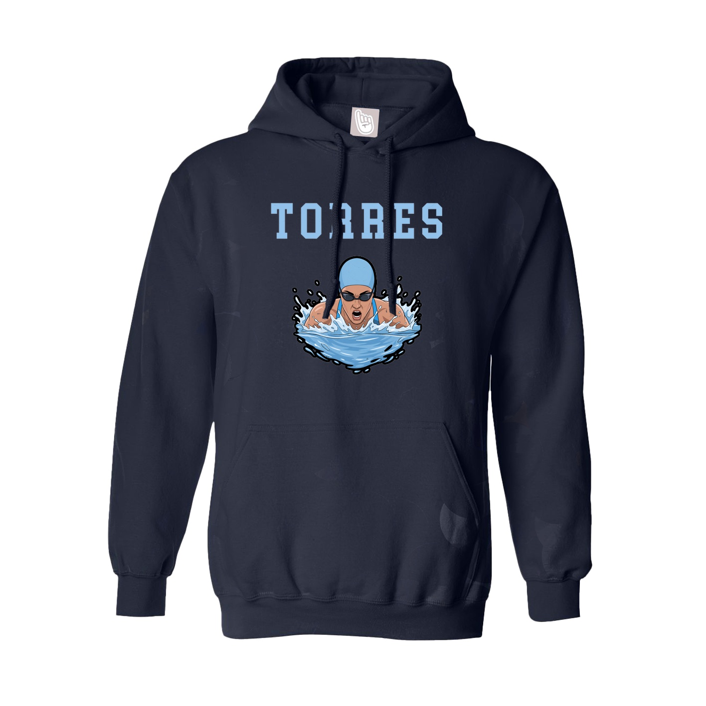 Hoodie — Shirsey in Navy