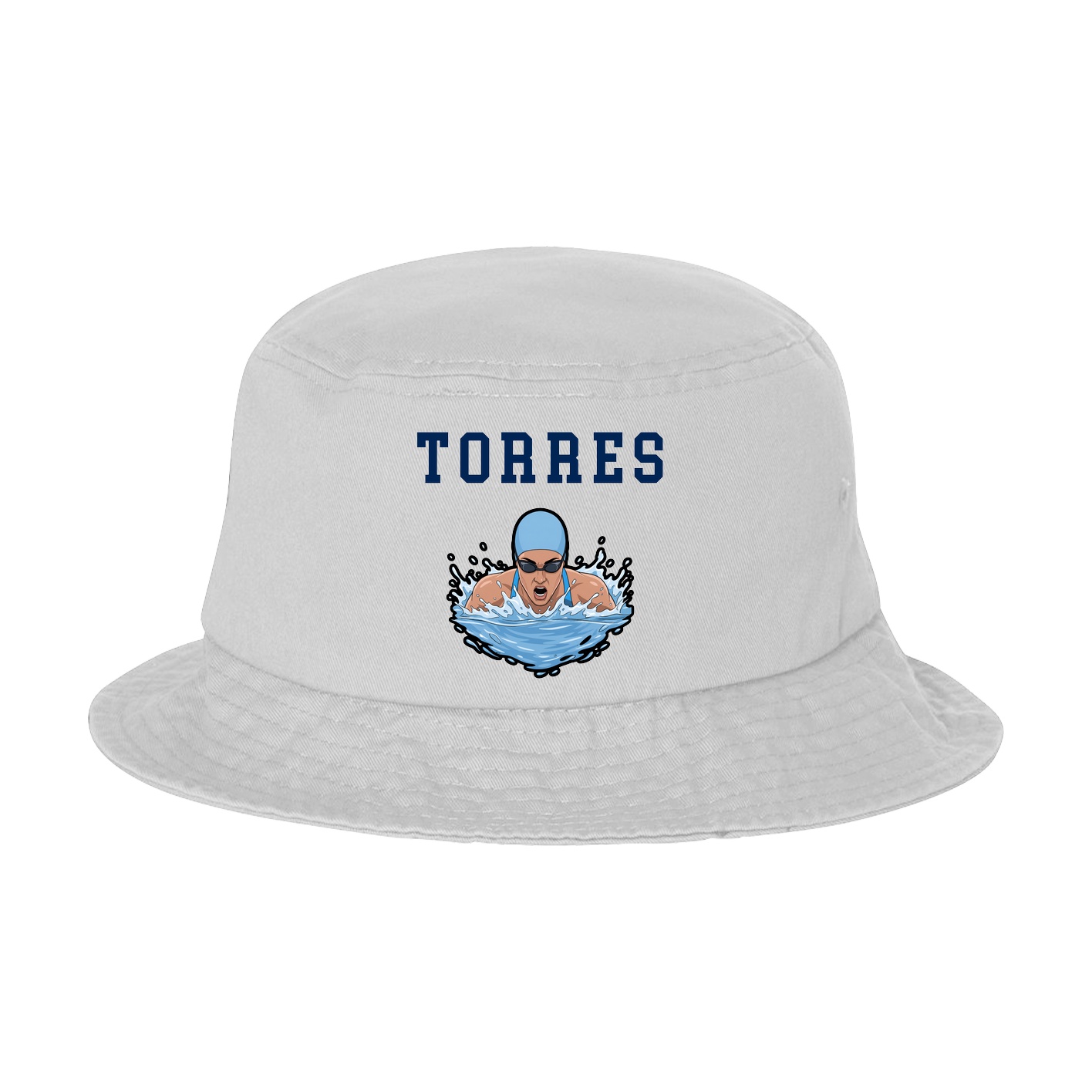 Bucket Cap — Shirsey in White