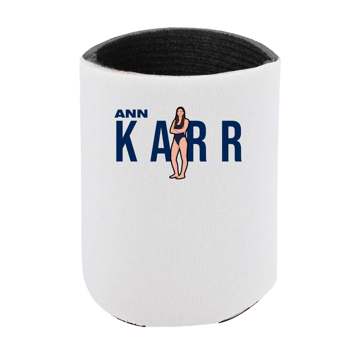 Can Holder — Player Name in White