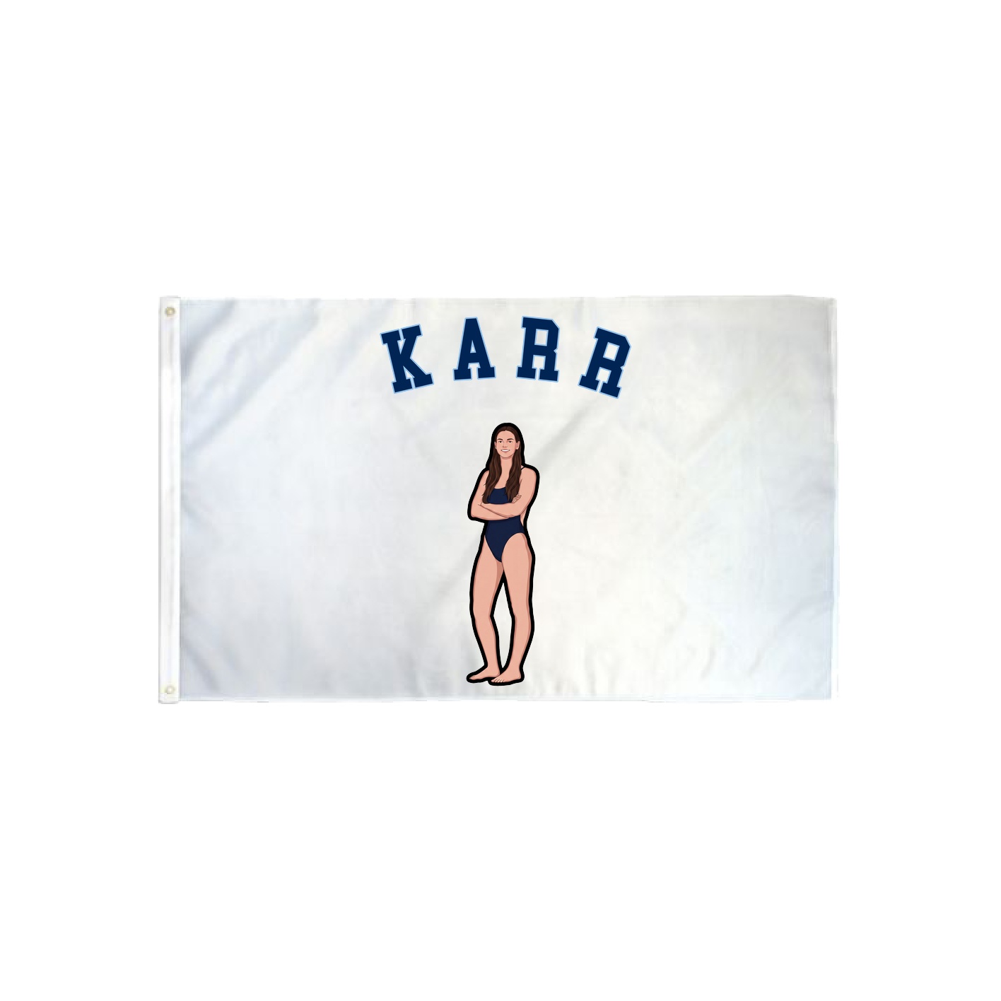 3x5 Flag — Shirsey Arch in Classic