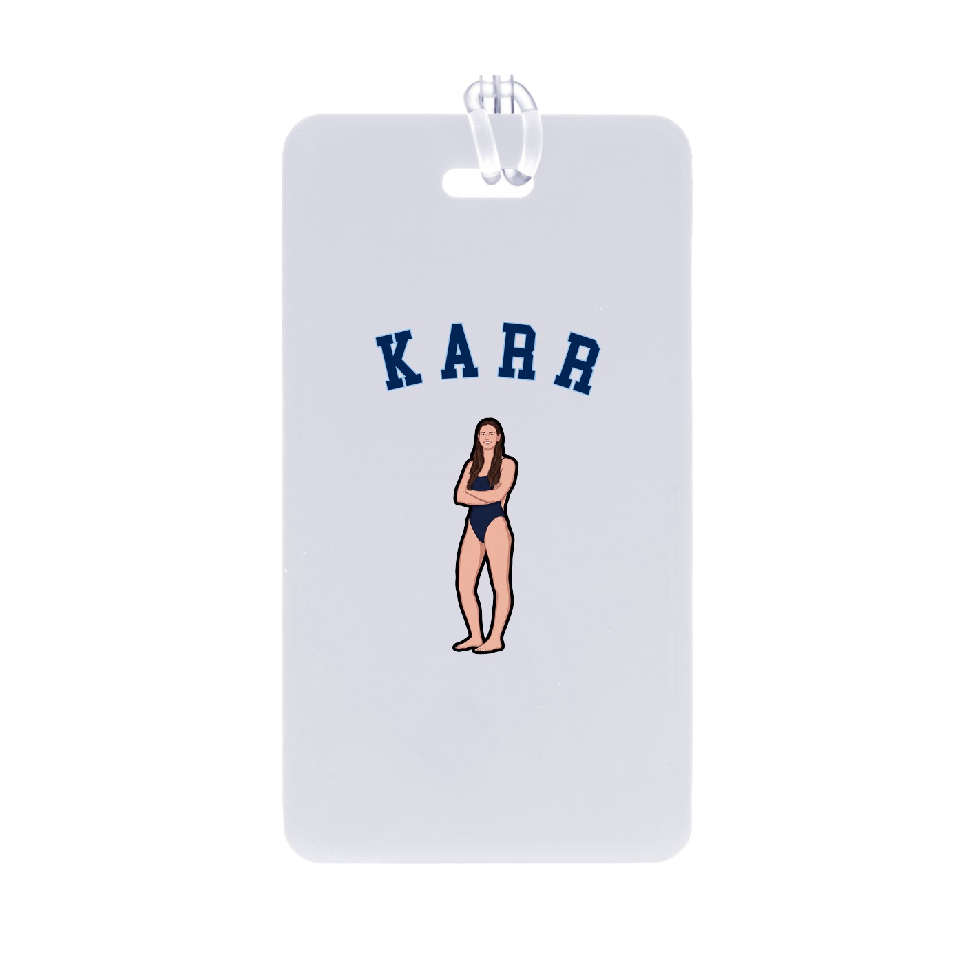 Bag Tag — Shirsey Arch in Classic