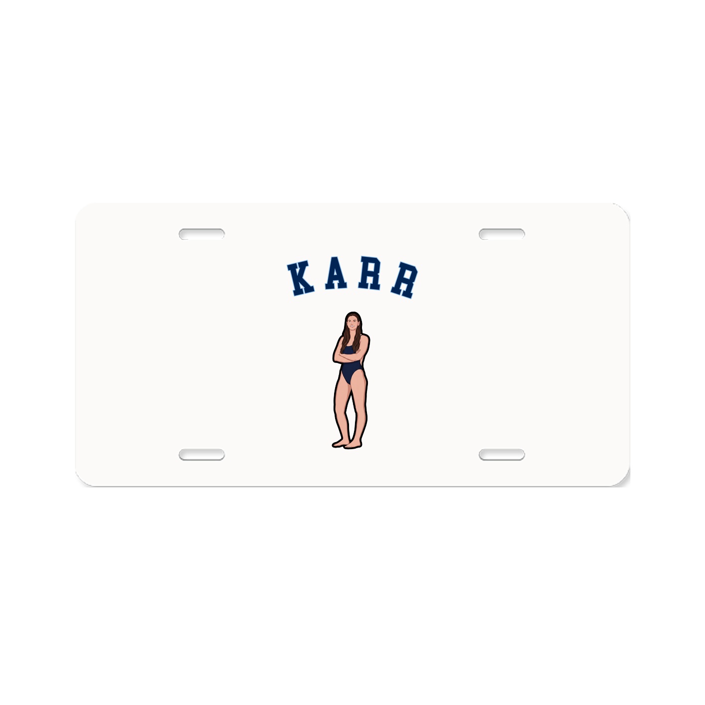 License Plate — Shirsey Arch in Classic