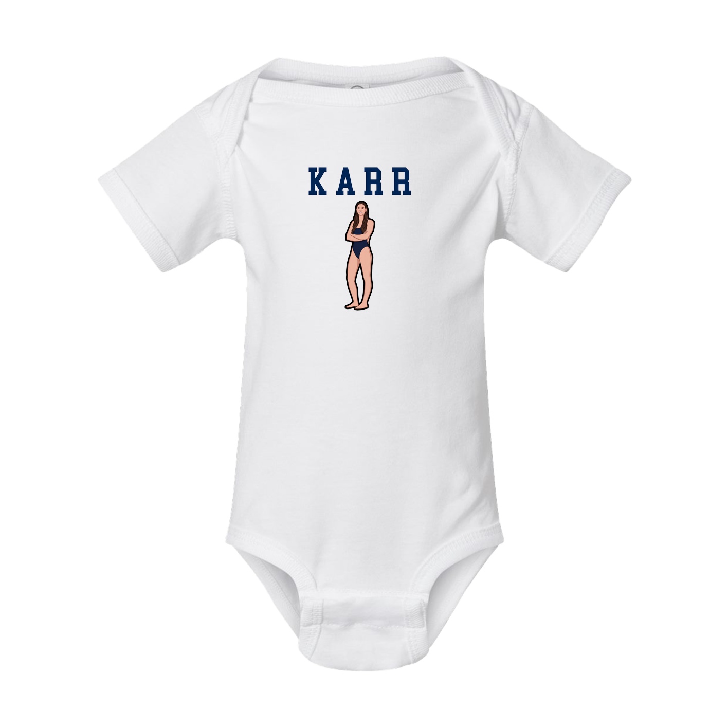 Baby Onesie — Shirsey in White