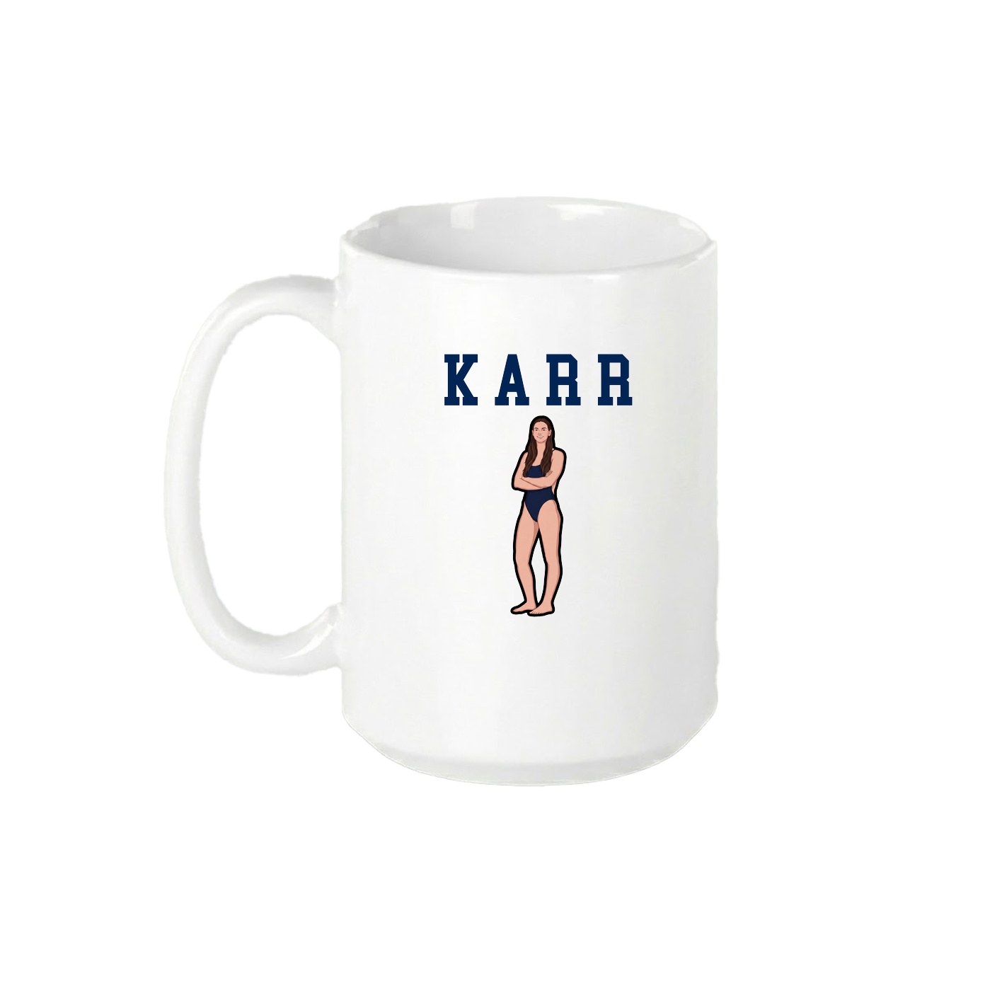 15oz Coffee Mug — Shirsey in White