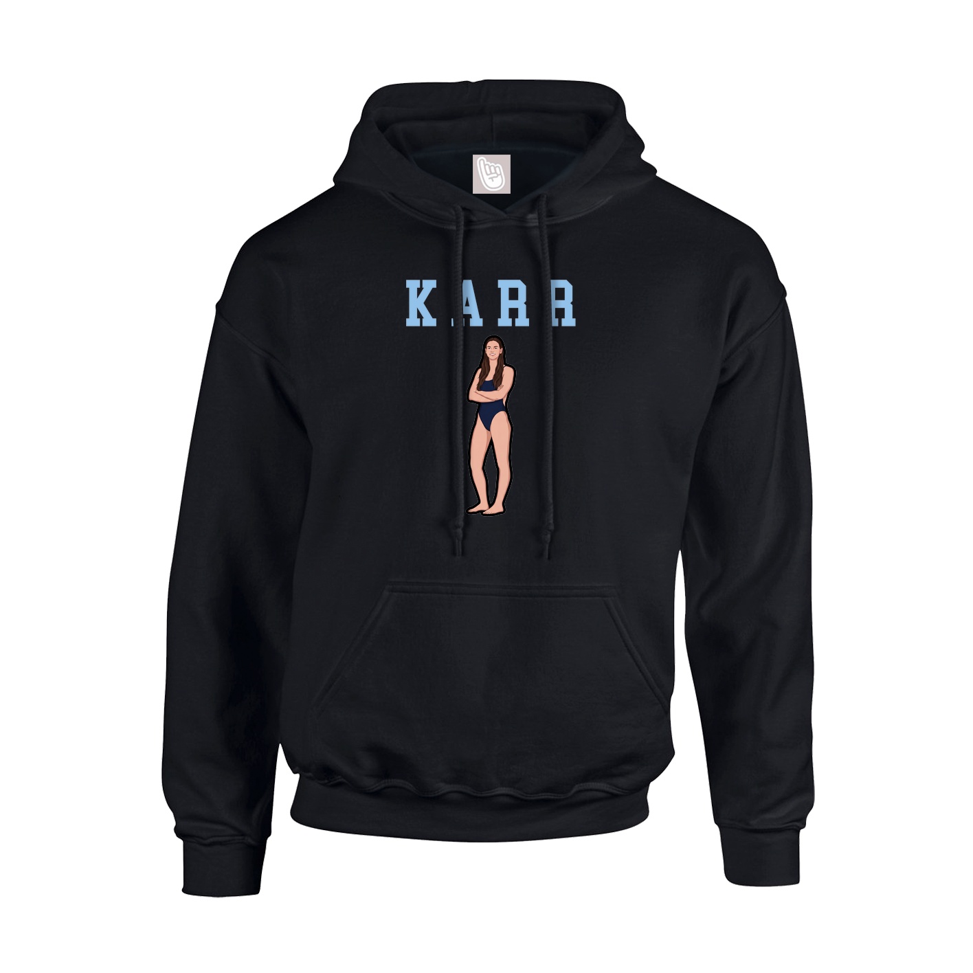Youth Hoodie — Shirsey in Black
