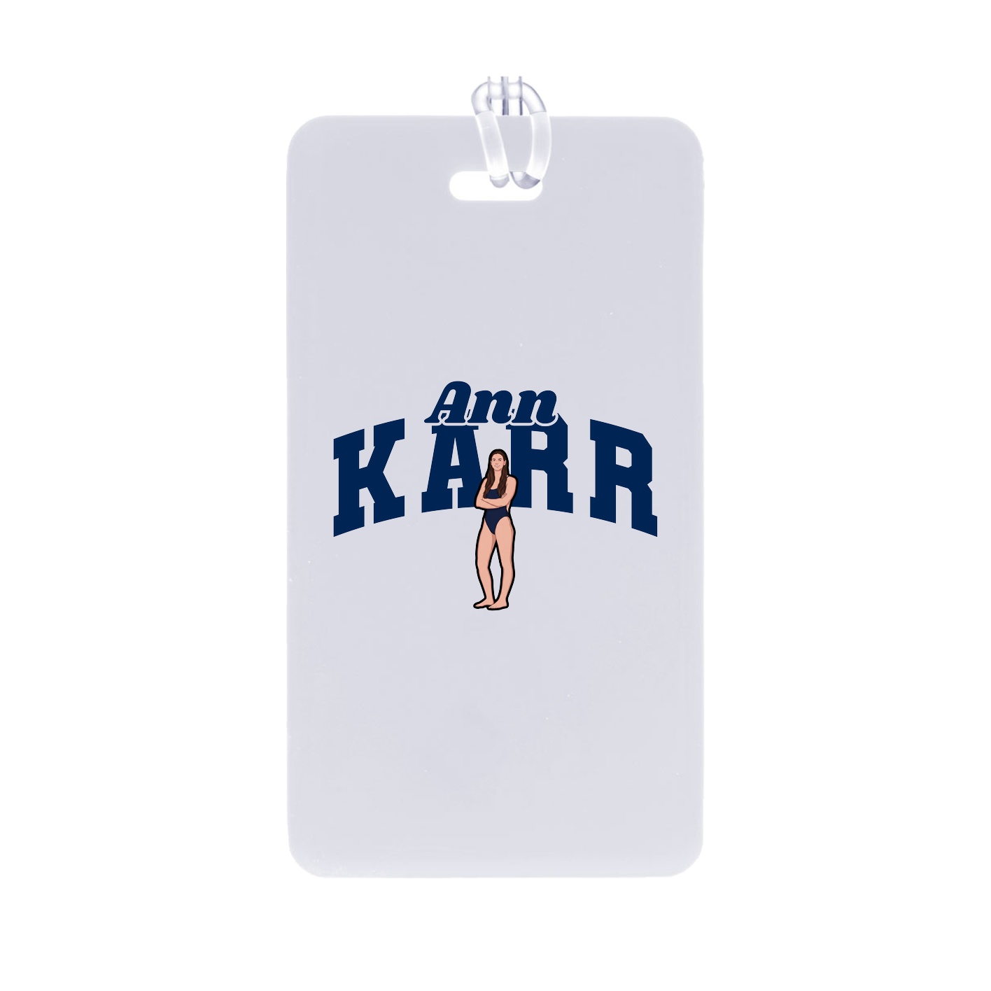 Bag Tag — Signature Arch in Classic