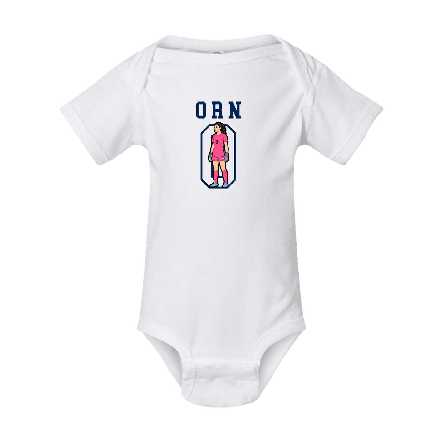 Baby Onesie — Shirsey in White
