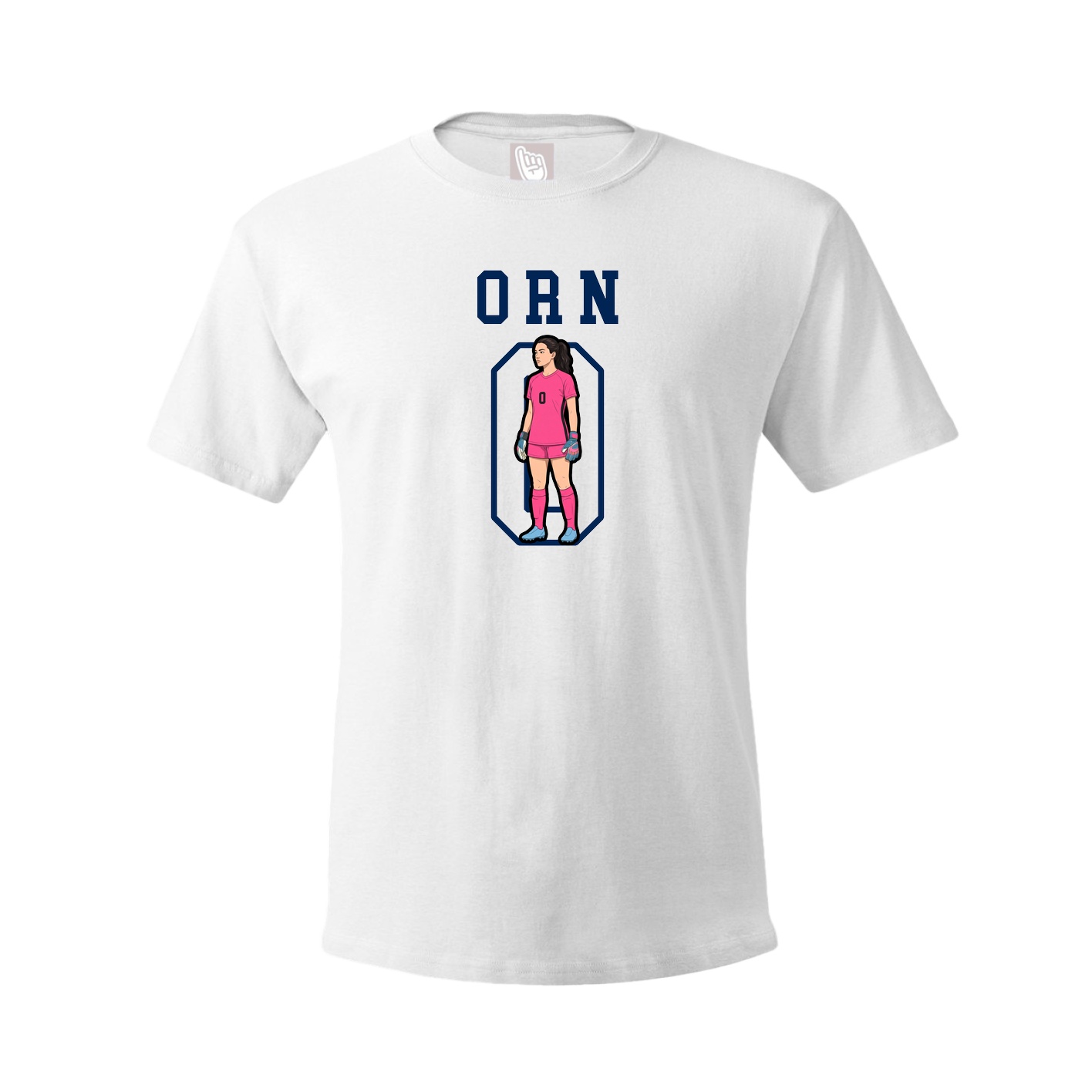 Tee — Shirsey in White