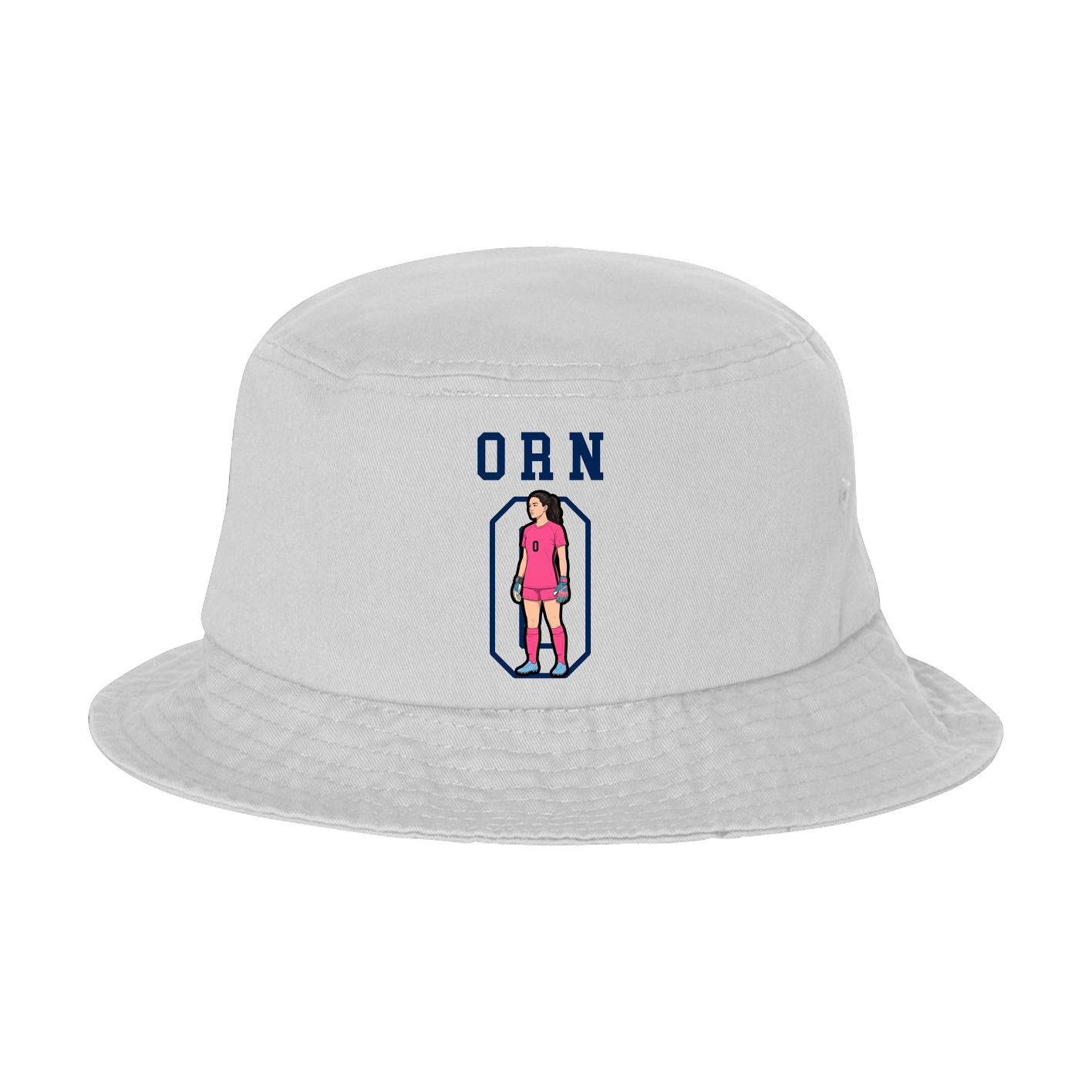 Bucket Cap — Shirsey in White
