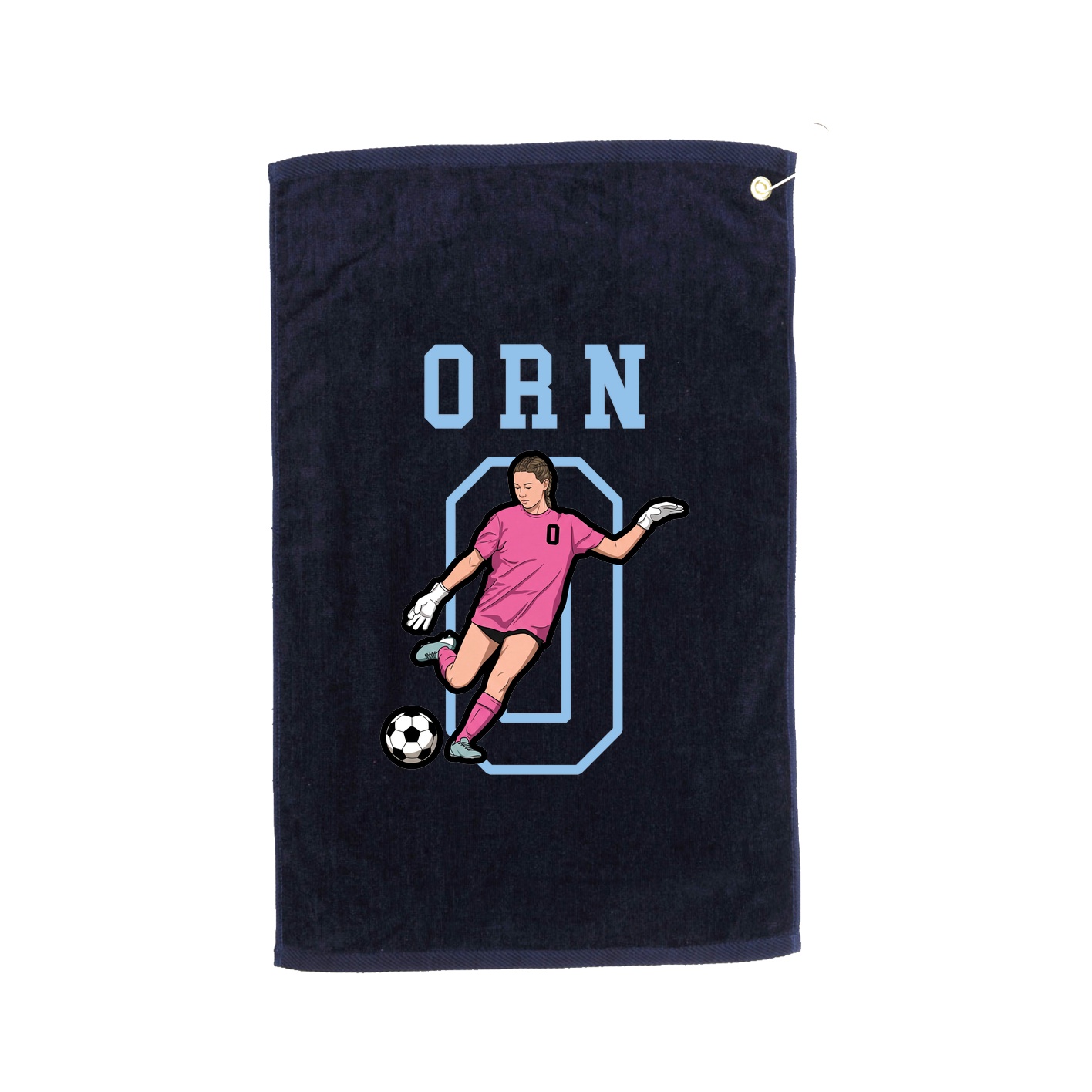 Golf Towel — Shirsey in Navy
