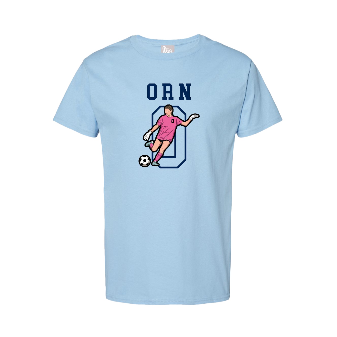 Youth Tee — Shirsey in Light Blue