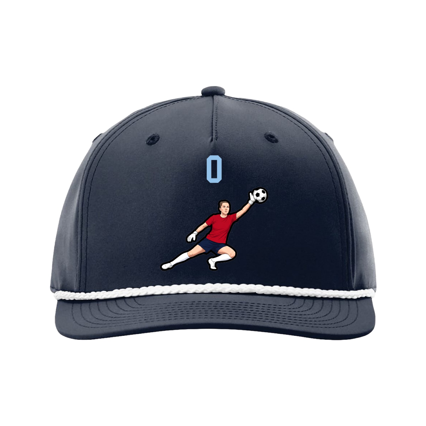 Five-Panel Classic Rope Cap