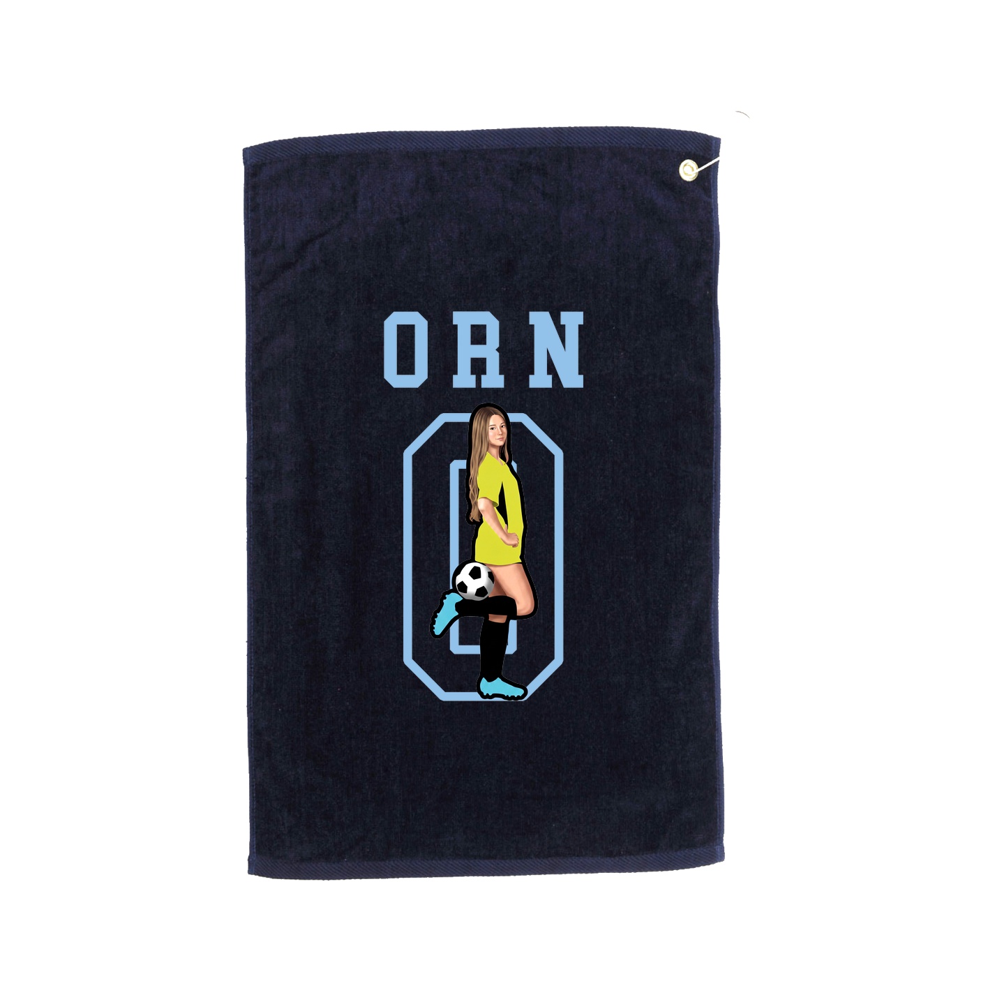 Golf Towel — Shirsey in Navy