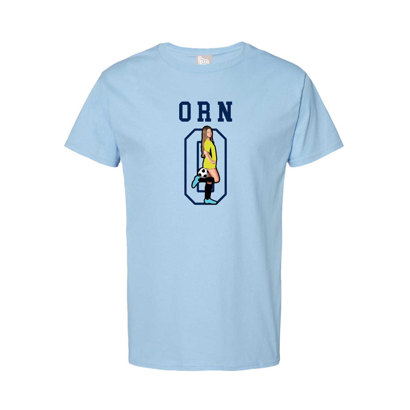 Tee — Shirsey in Light Blue