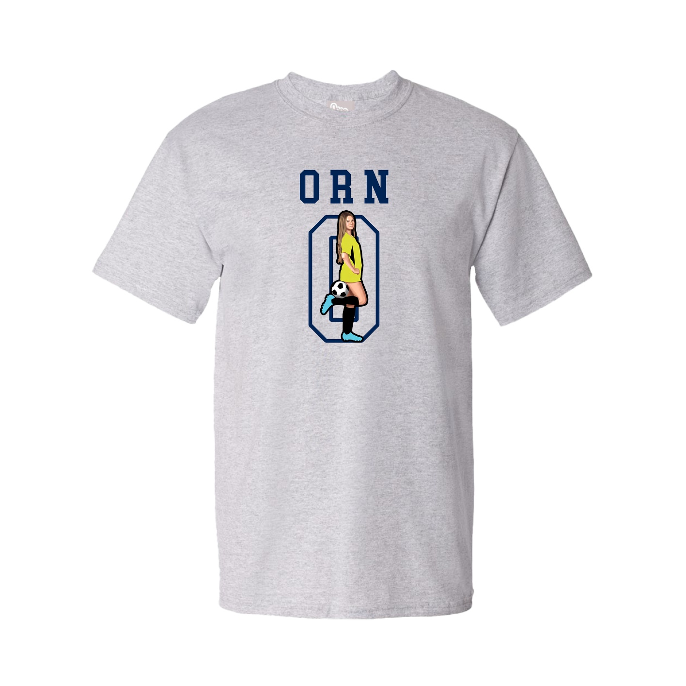 Youth Tee — Shirsey in Grey