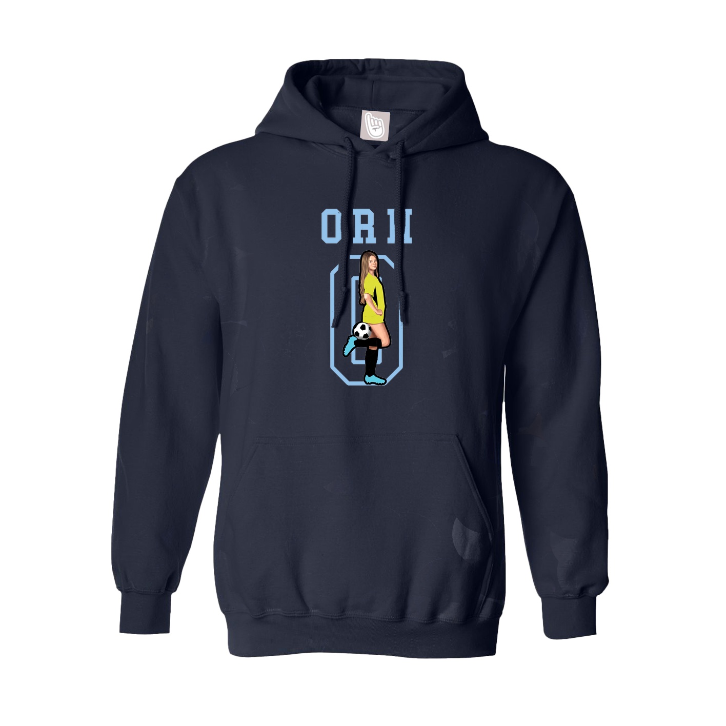 Hoodie — Shirsey in Navy