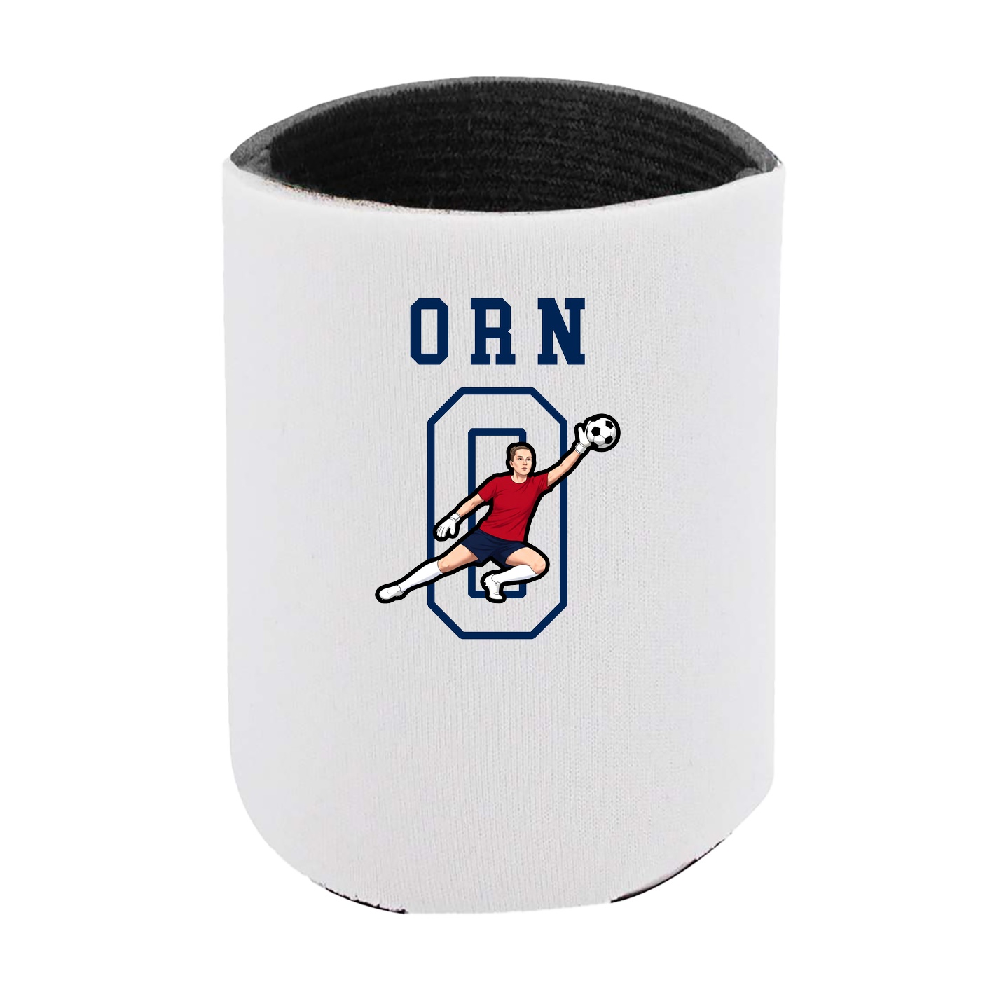 Can Holder — Shirsey in White