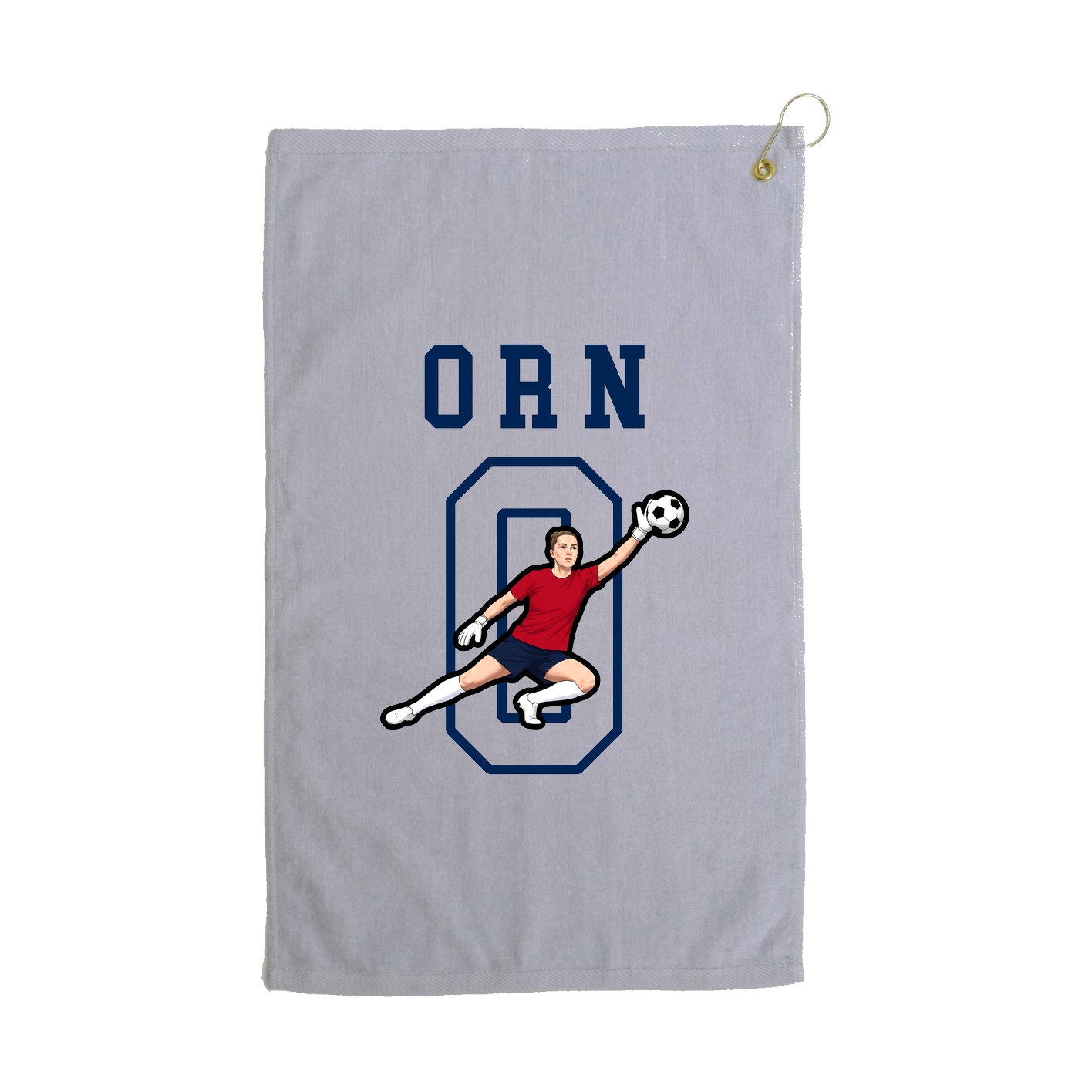 Golf Towel — Shirsey in Grey