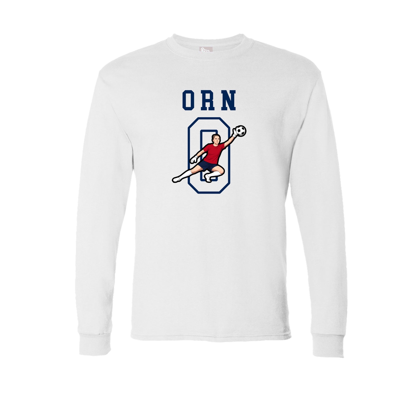 Long Sleeve Tee — Shirsey in White
