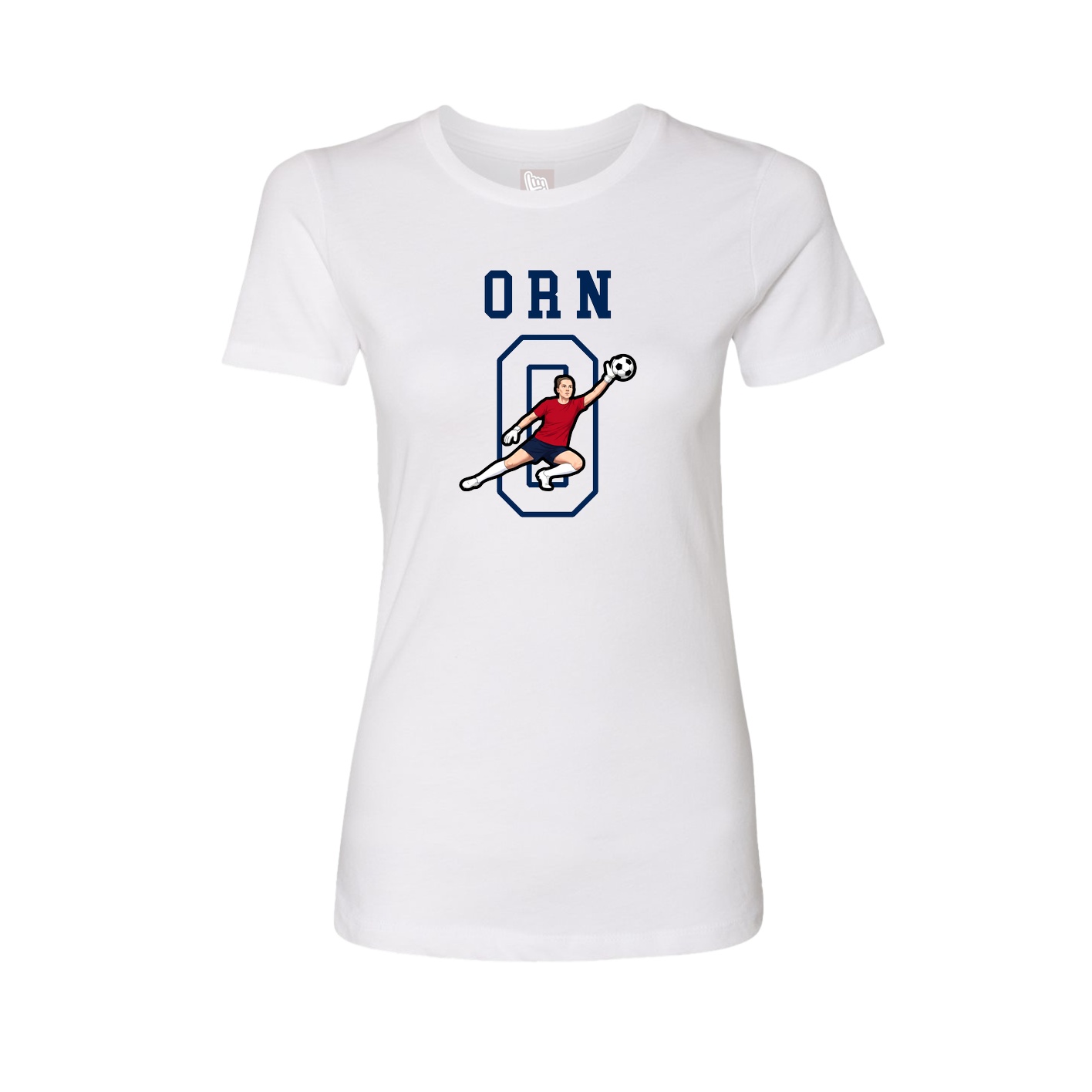 Fitted Women's Tee — Shirsey in White