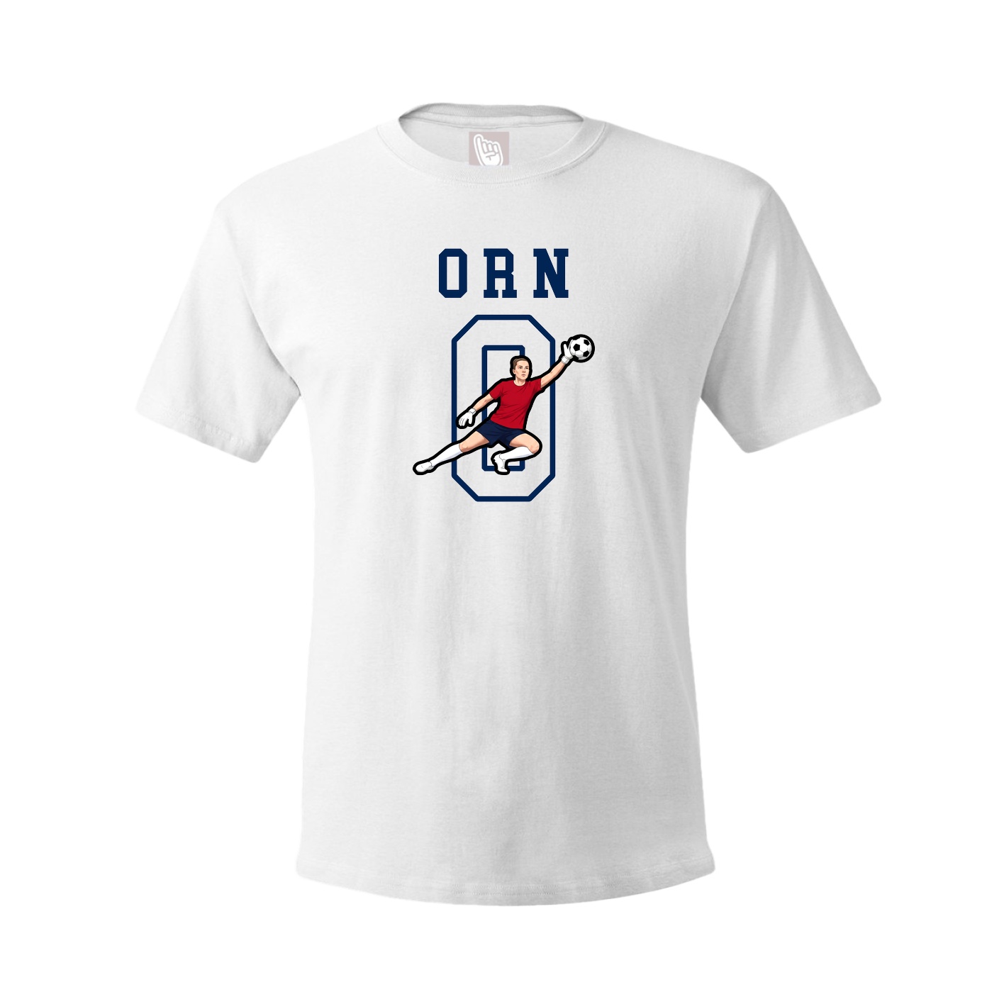 Youth Tee — Shirsey in White