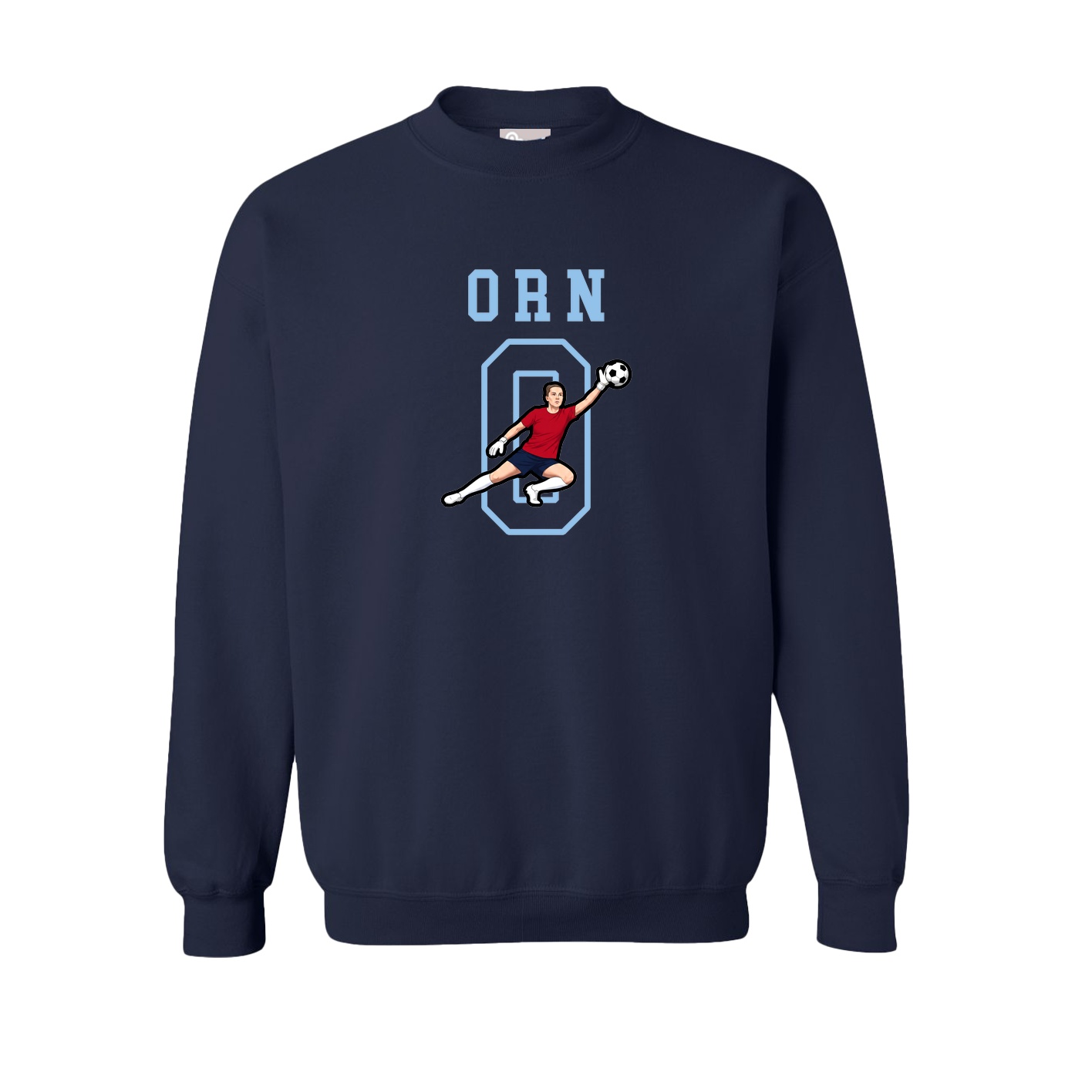 Fleece Crew — Shirsey in Navy