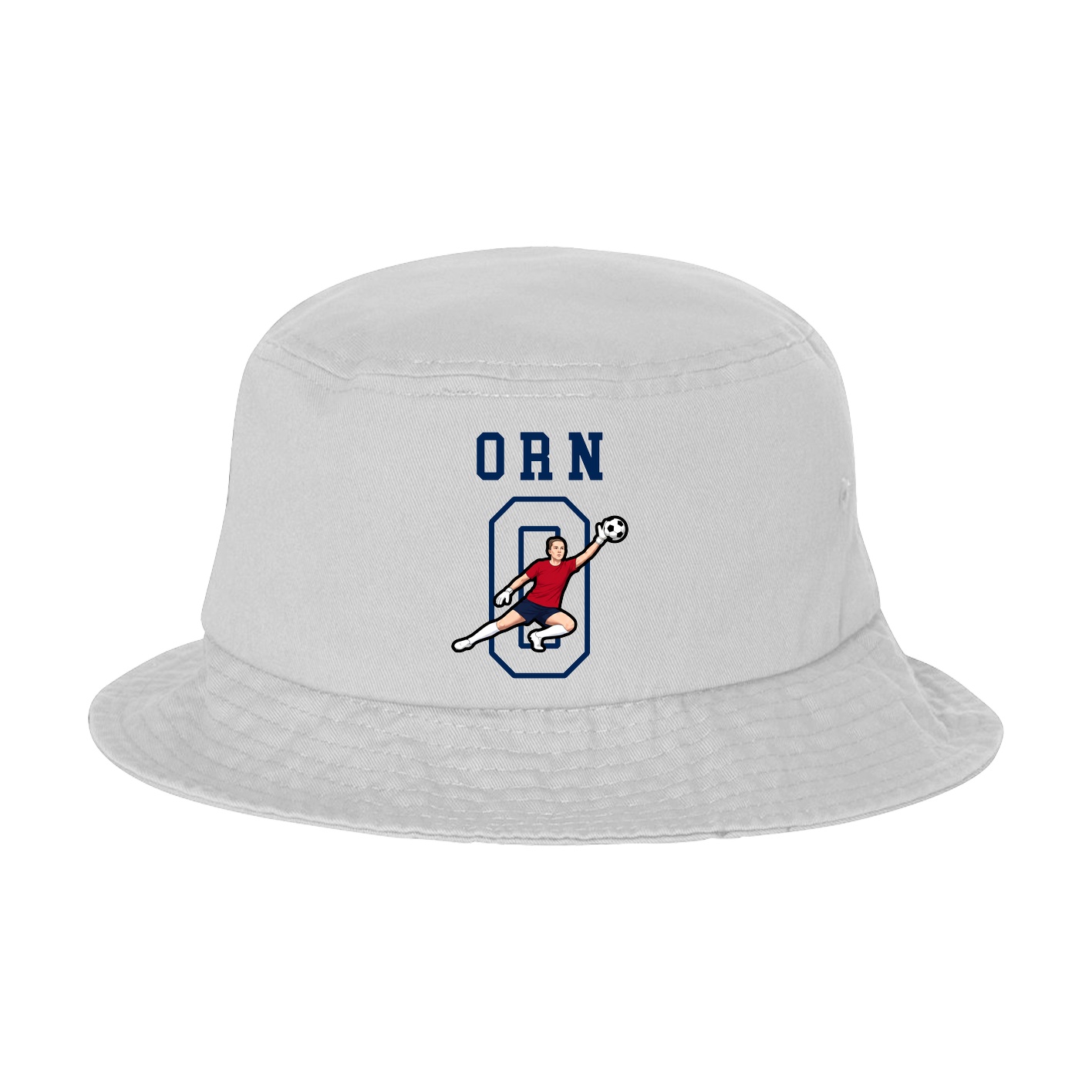 Bucket Cap — Shirsey in White