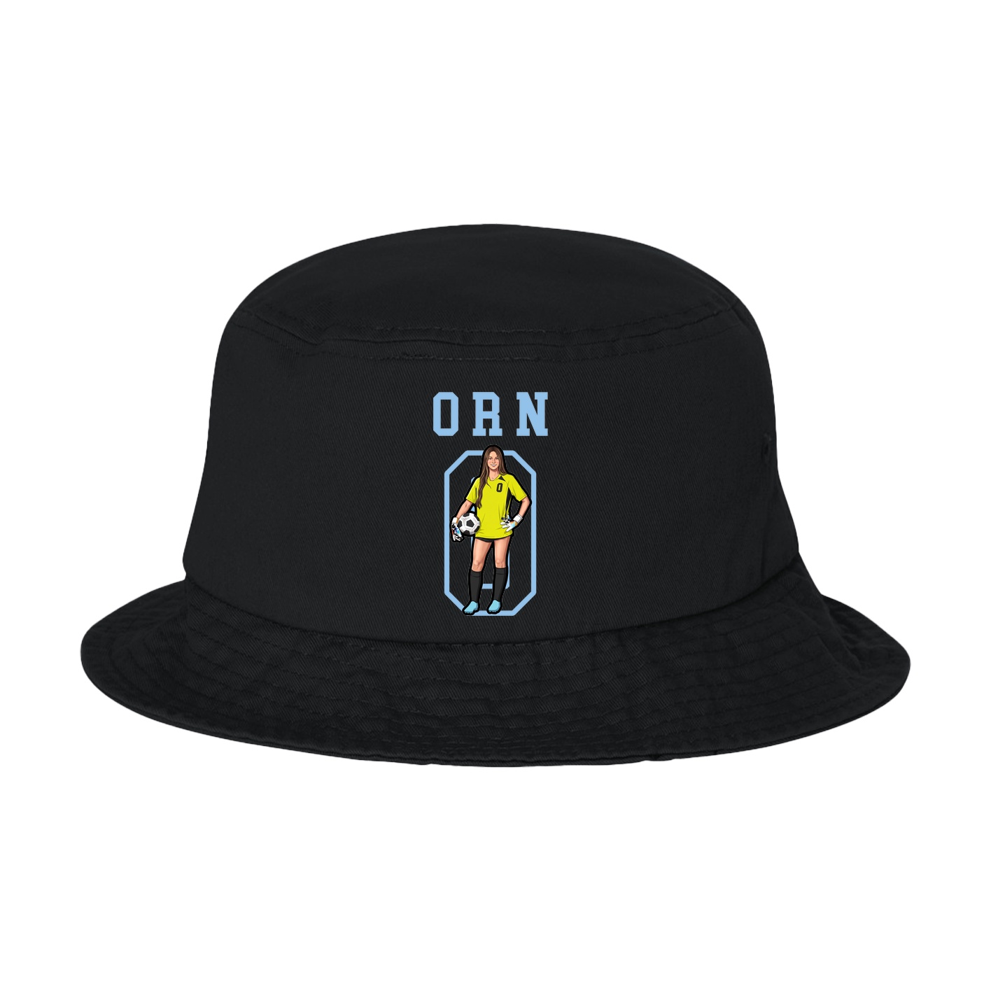 Bucket Cap — Shirsey in Black