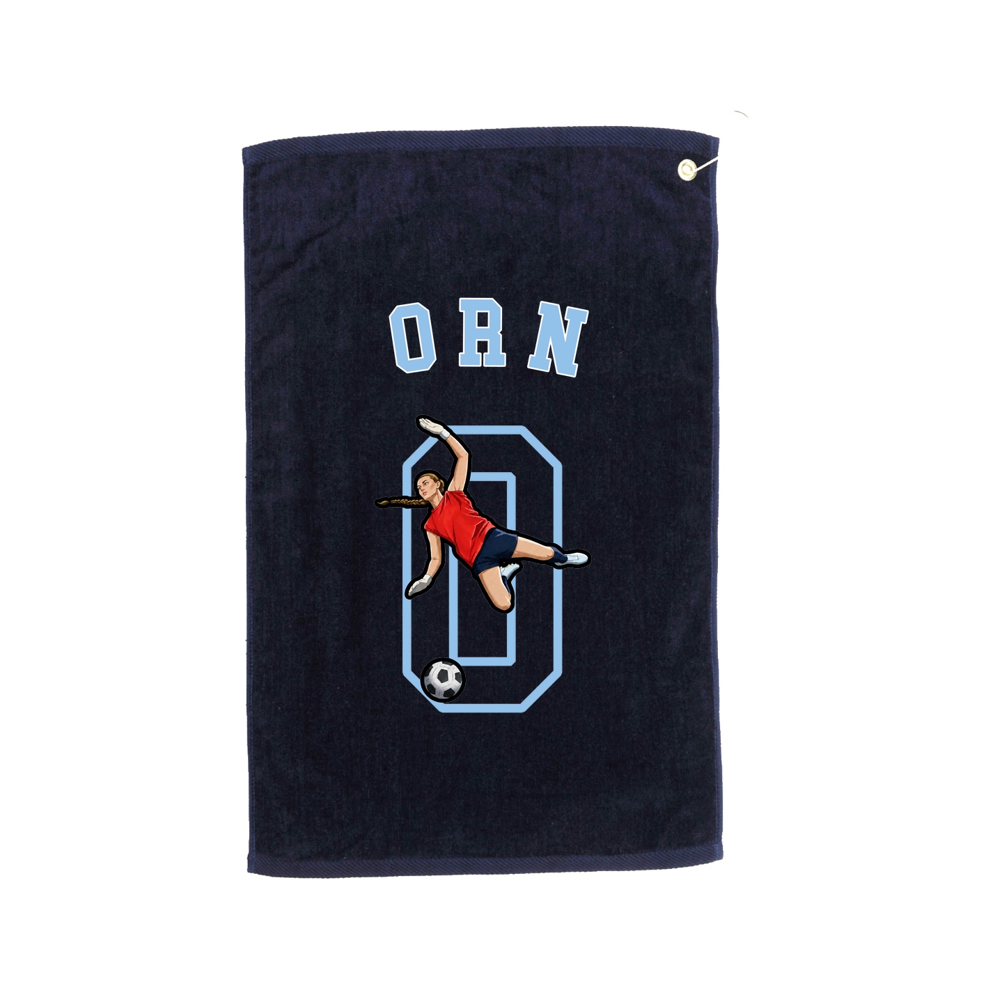 Golf Towel — Shirsey Arch in Navy