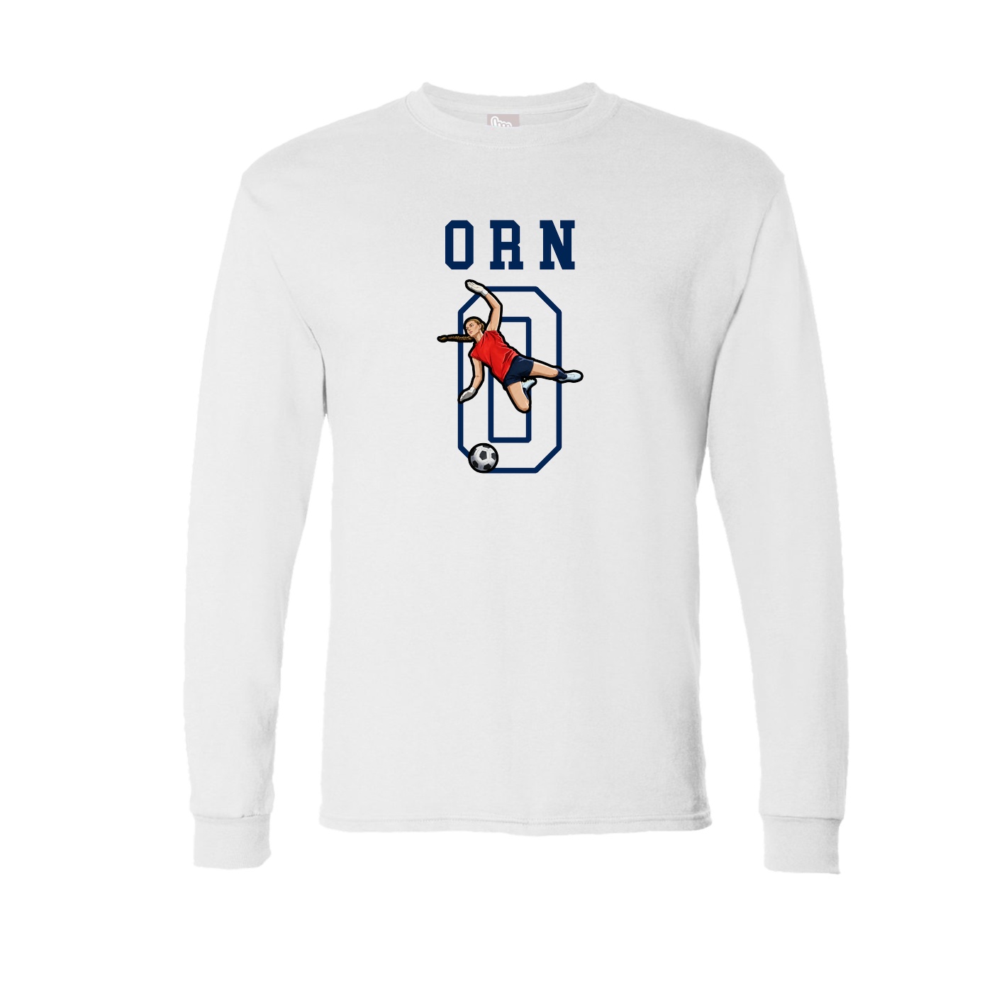 Long Sleeve Tee — Shirsey in White
