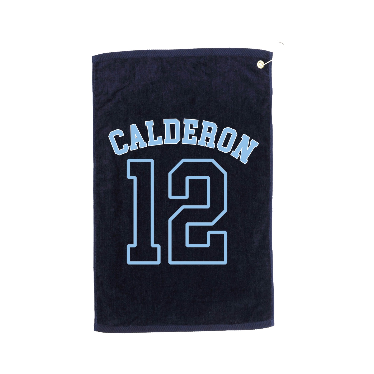 Golf Towel — Shirsey Arch in Navy
