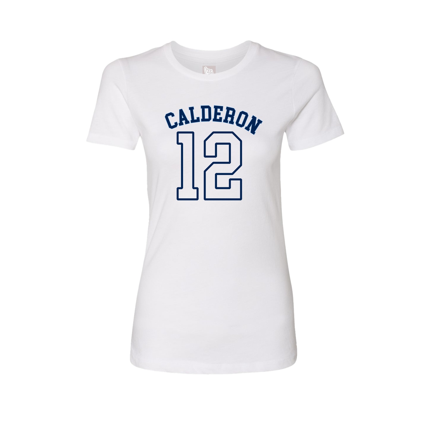 Womens Tee — Shirsey Arch in White