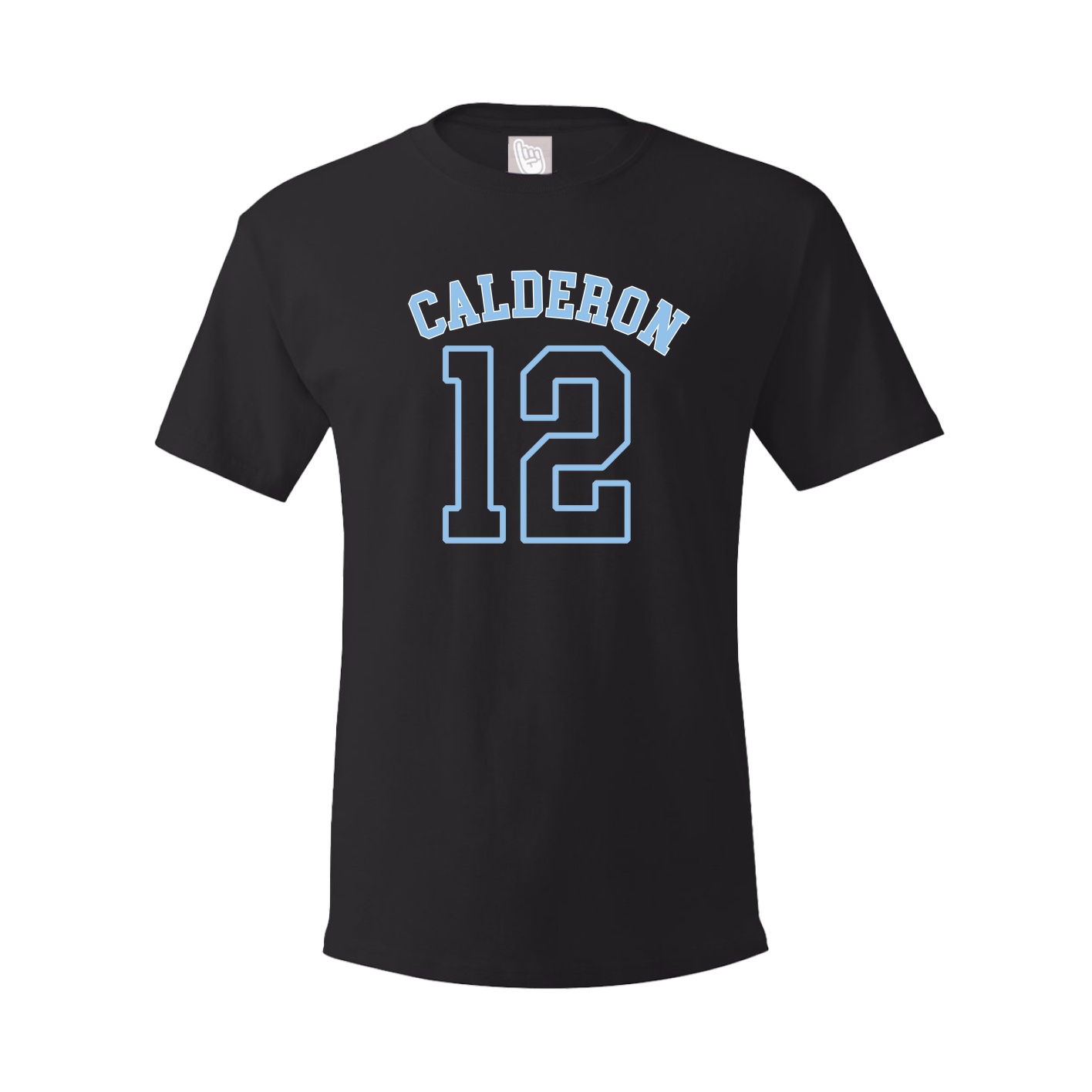 Youth Tee — Shirsey Arch in Black