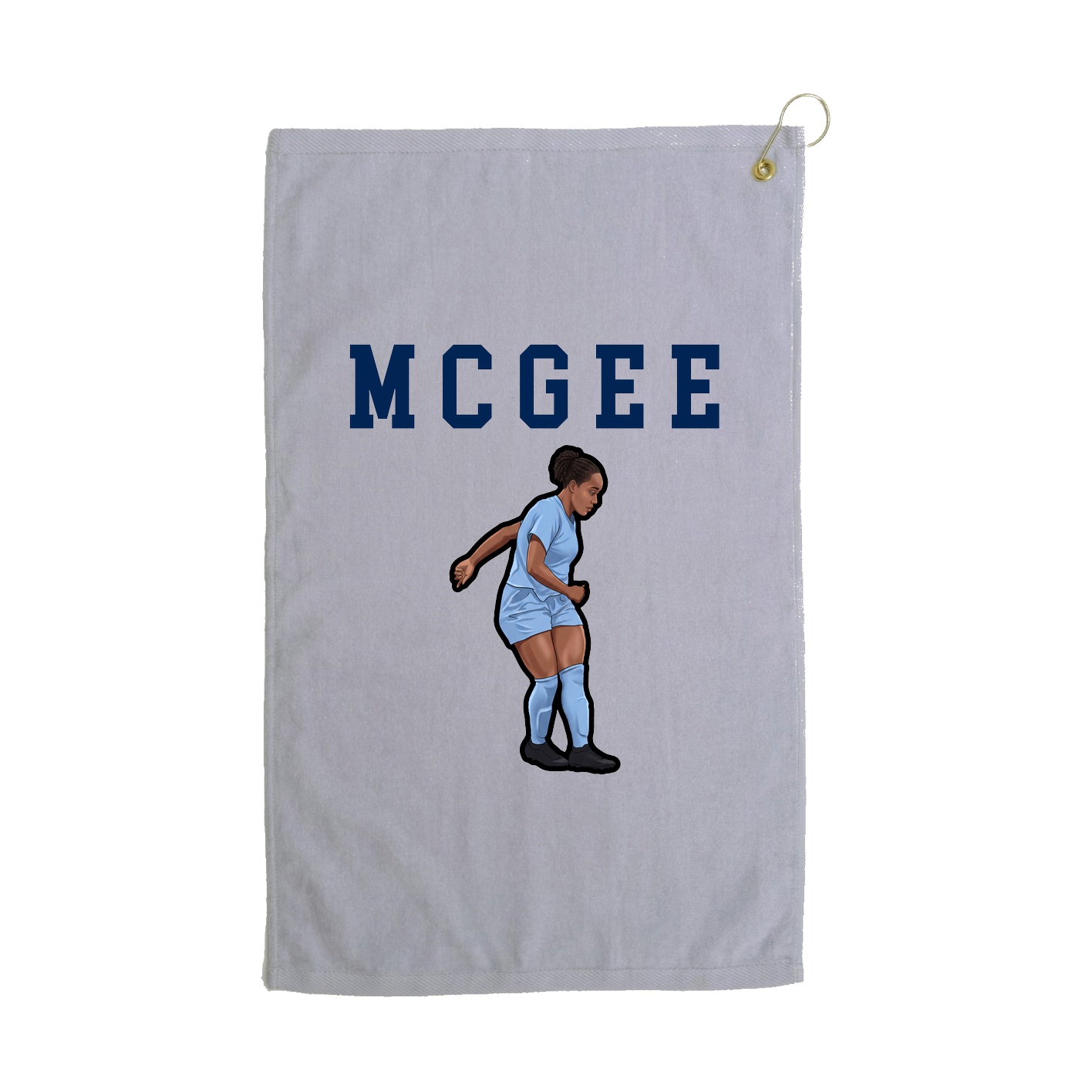 Golf Towel — Shirsey in Grey