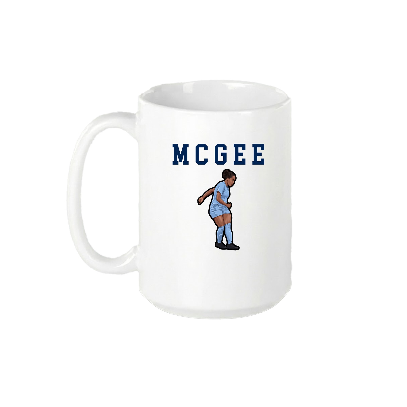 15oz Coffee Mug — Shirsey in White