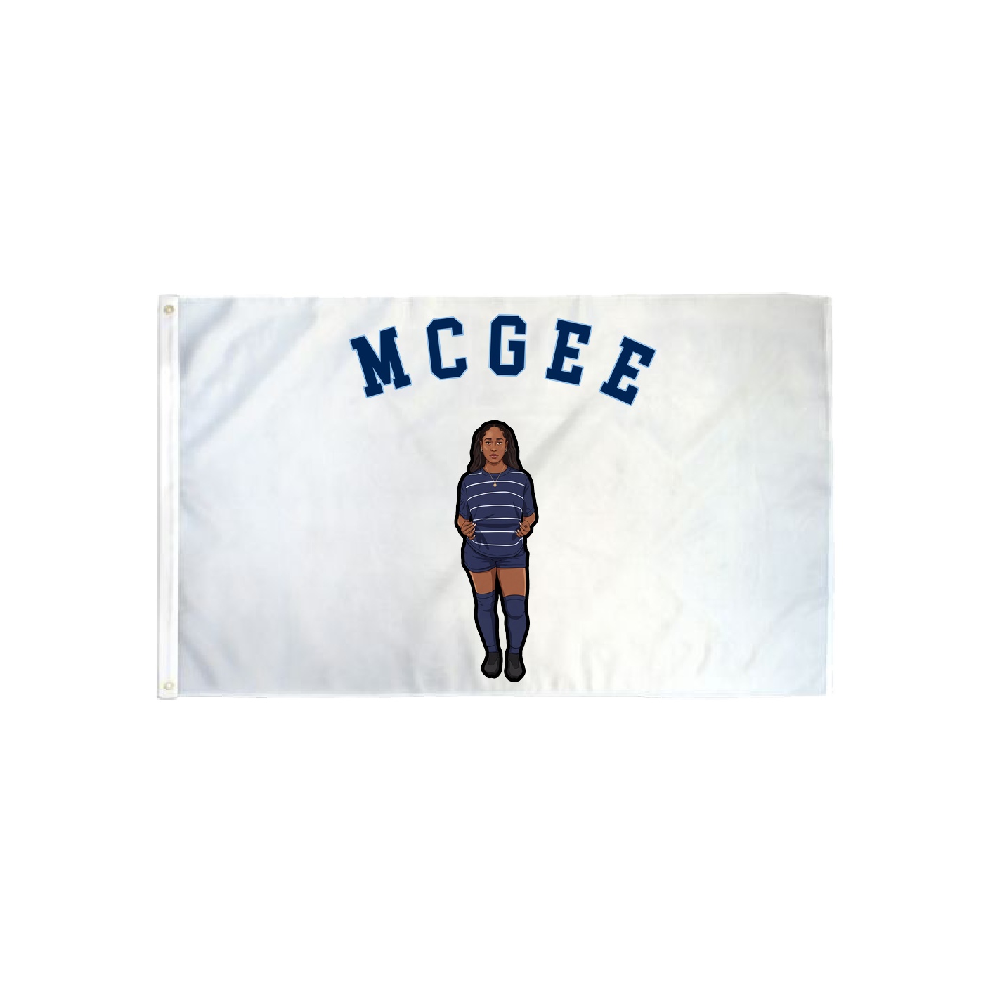 3x5 Flag — Shirsey Arch in Classic