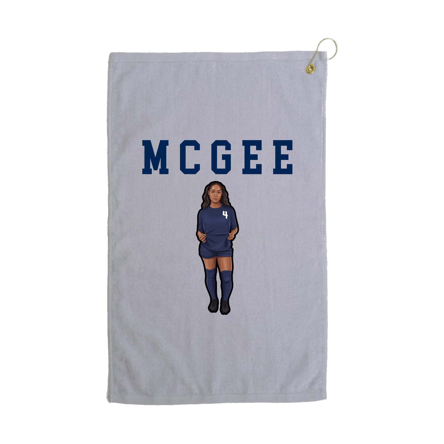 Golf Towel — Shirsey in Grey